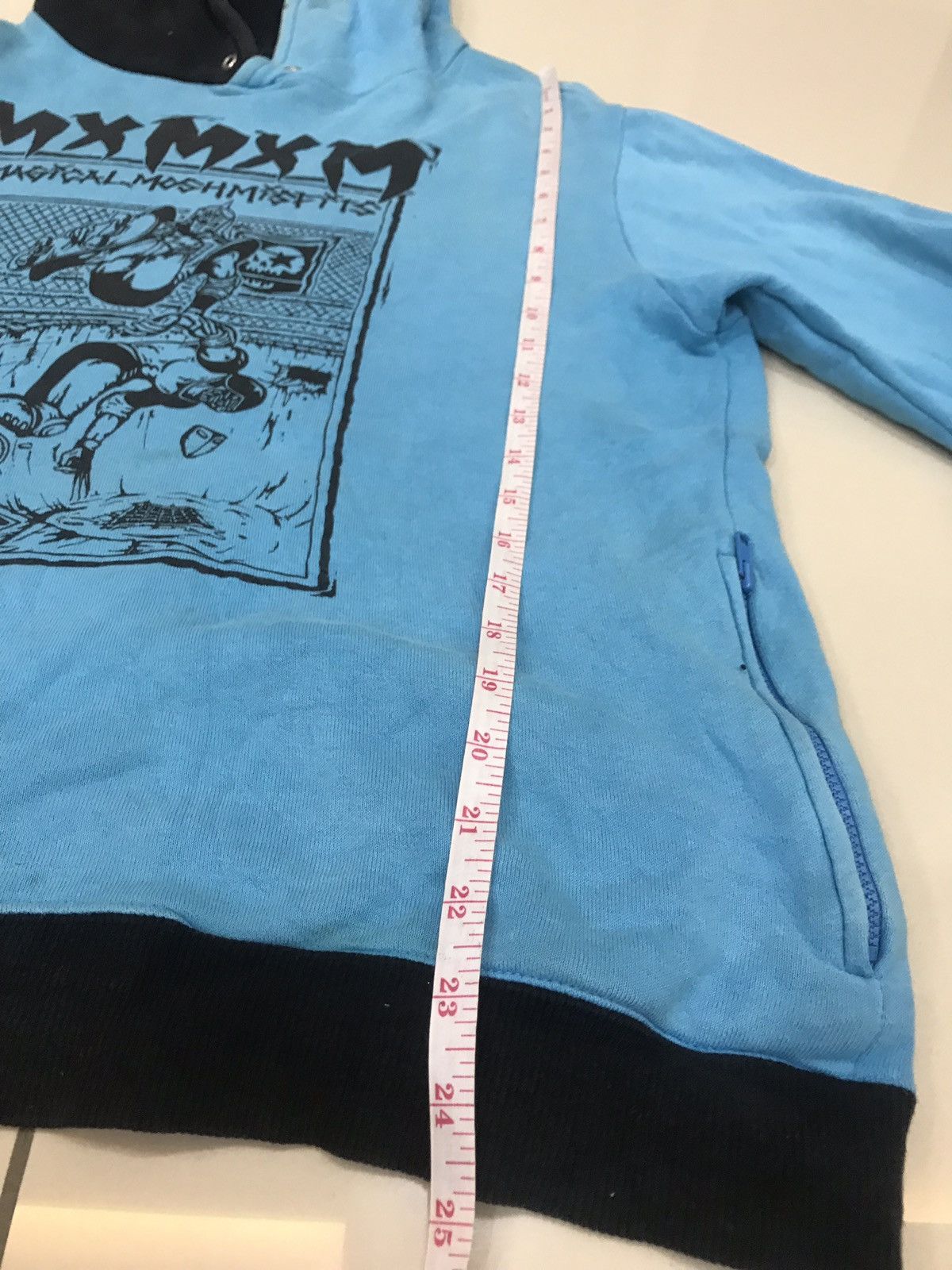 Japanese Brand Magical Mosh Misfits Hoodie Seeater Size US M / EU 48-50 / 2 - 6 Thumbnail