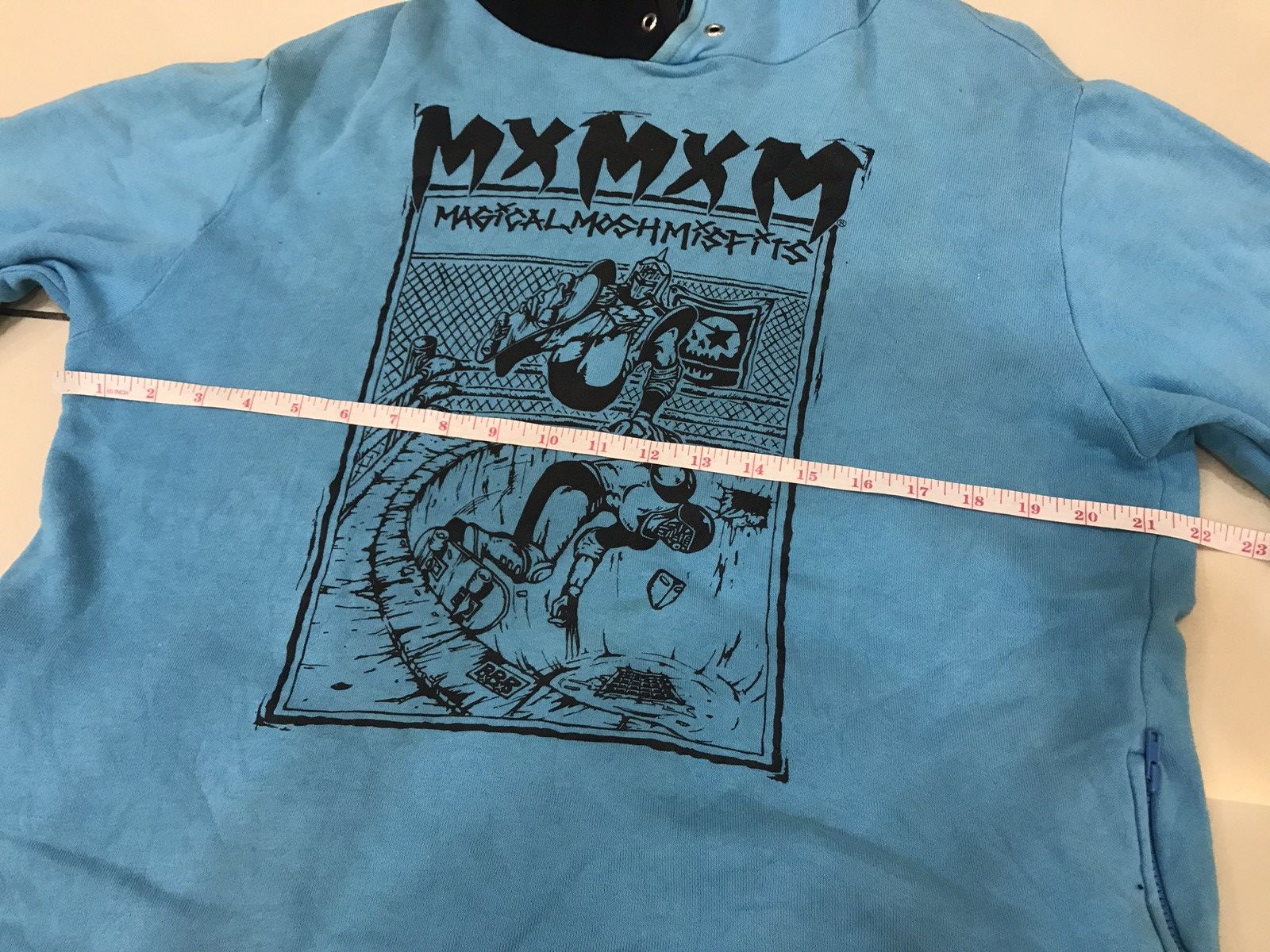 Japanese Brand Magical Mosh Misfits Hoodie Seeater Size US M / EU 48-50 / 2 - 5 Thumbnail