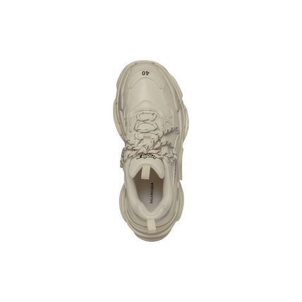 Balenciaga triple s sneaker beige Size US 10 / EU 43 - 4 Thumbnail