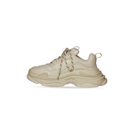 Balenciaga triple s sneaker beige Size US 12 / EU 45 - 3 Thumbnail