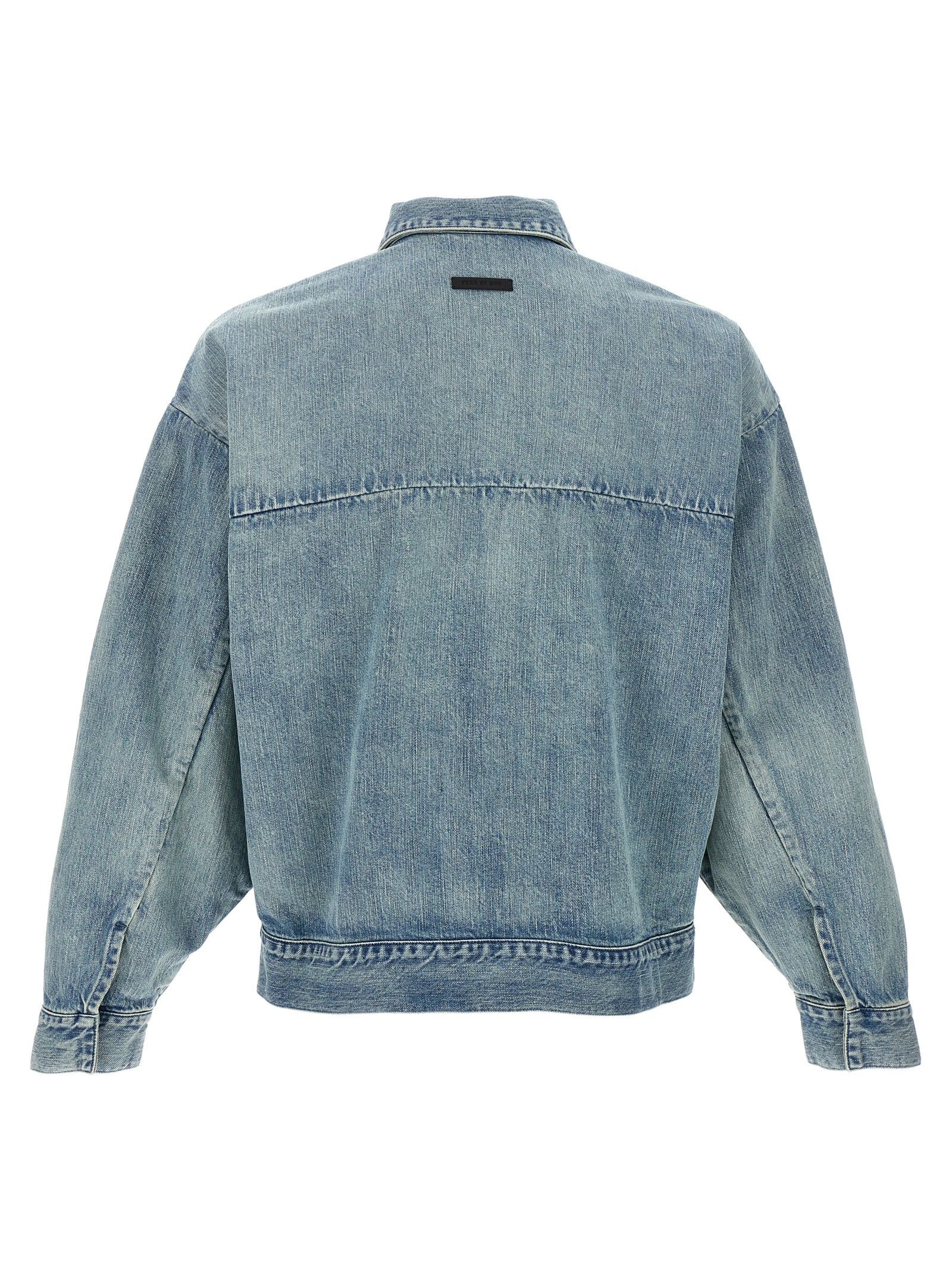 Fear of God 'Denim Trucker' Jacket Size US L / EU 52-54 / 3 - 2 Thumbnail