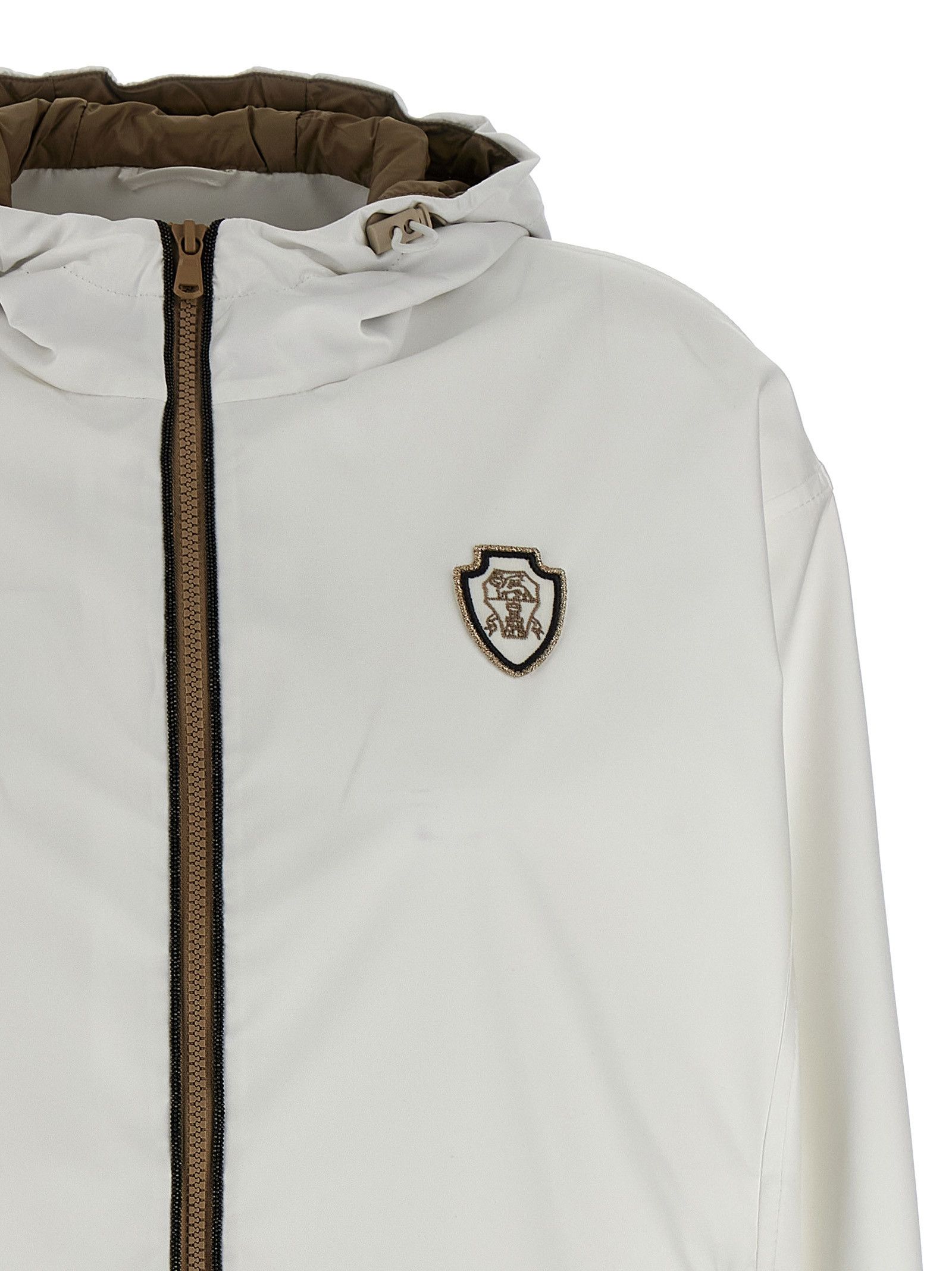 Brunello Cucinelli 'Precious Trims' Jacket Size M / US 6-8 / IT 42-44 - 3 Thumbnail