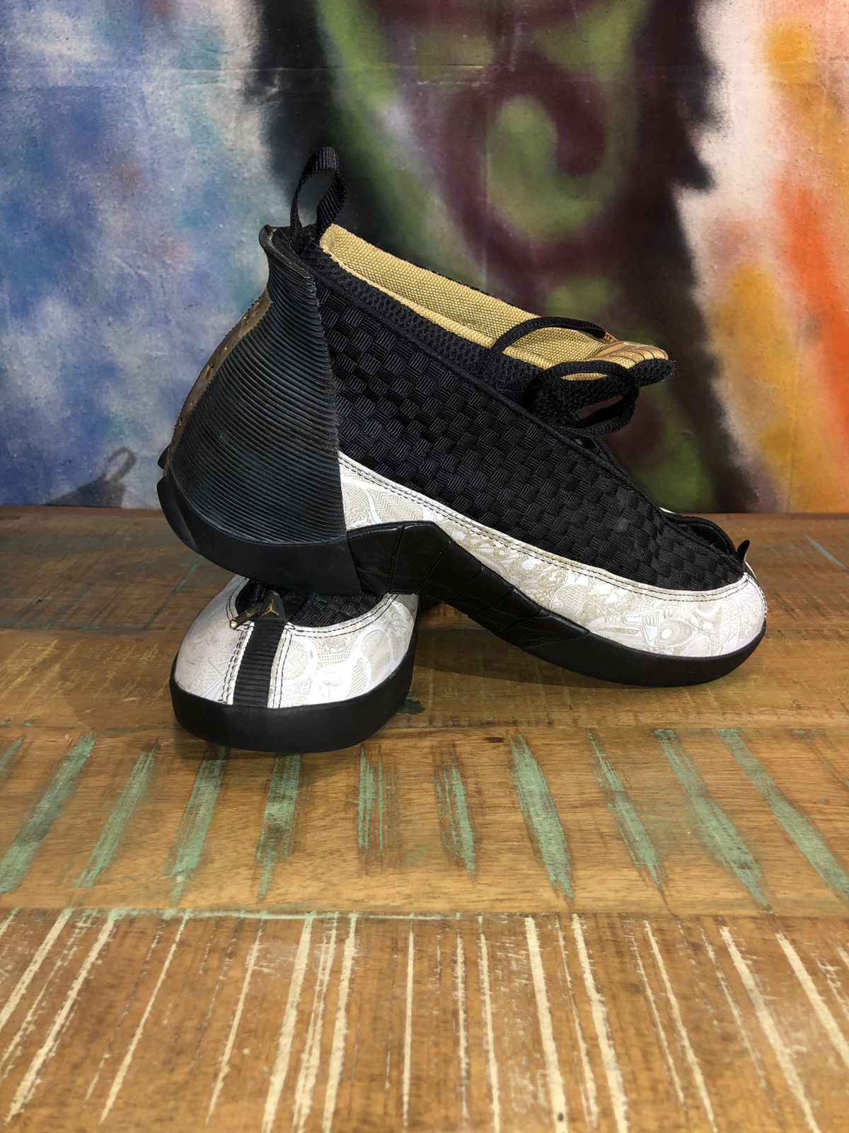 Jordan Brand Jordan 15 Laser Grailed