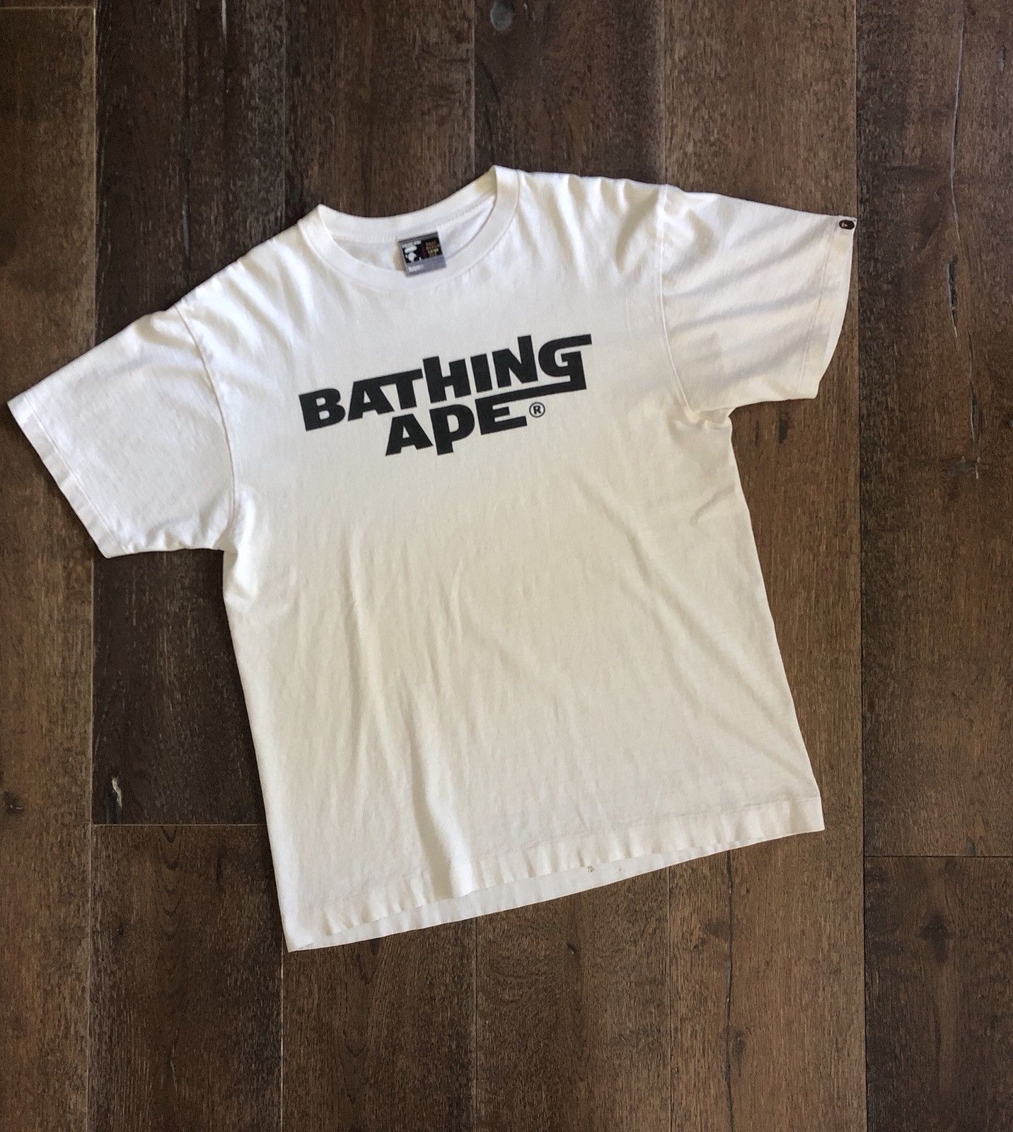 XS] DS! A Bathing Ape Bape Vintage Shawn Mortensen Ian Brown