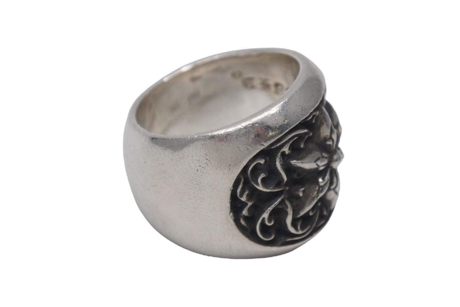 Chrome Hearts CHROME HEARTS Classic Oval Ring Size 21.5 Size ONE SIZE - 2 Thumbnail