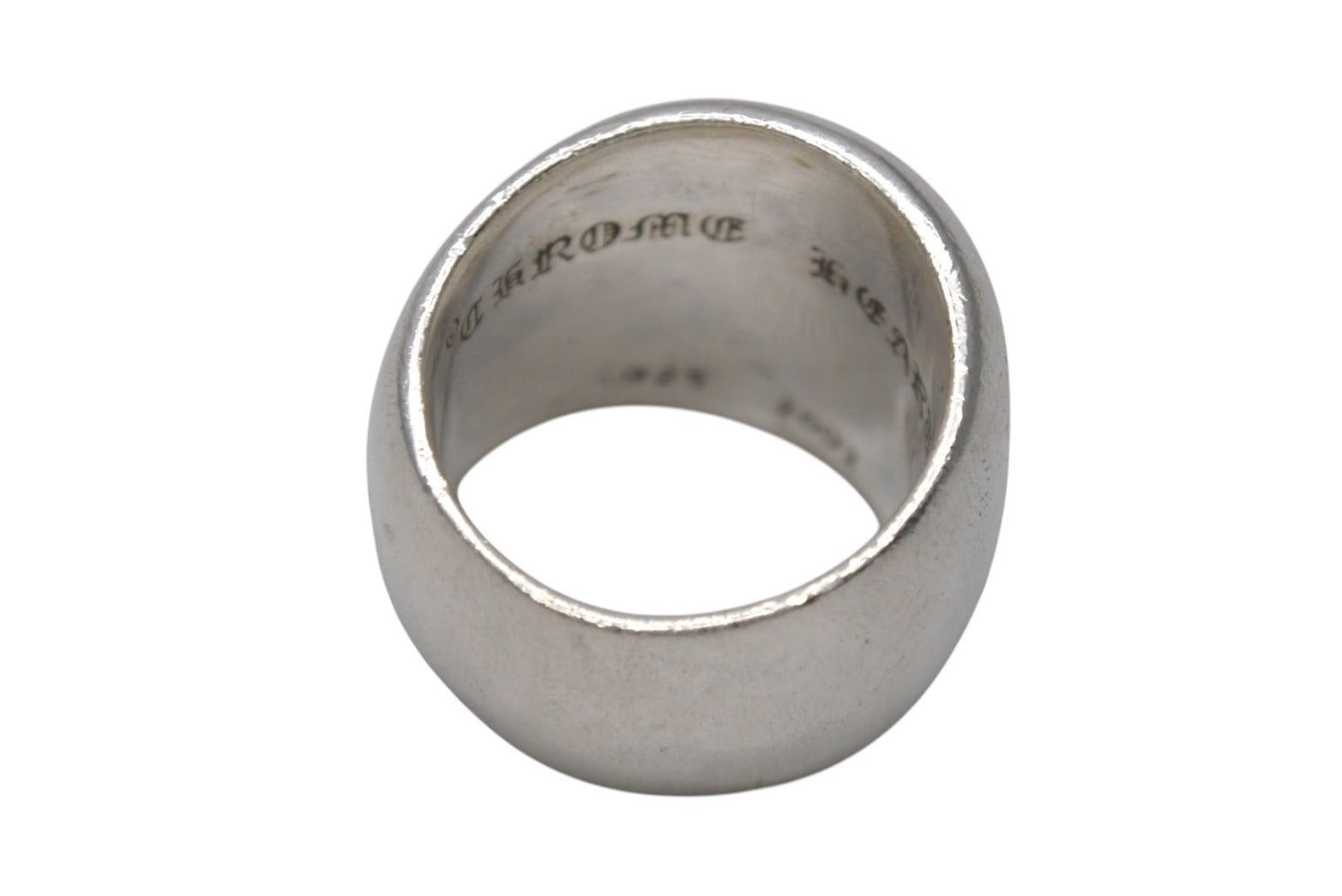 Chrome Hearts CHROME HEARTS Classic Oval Ring Size 21.5 Size ONE SIZE - 8 Thumbnail