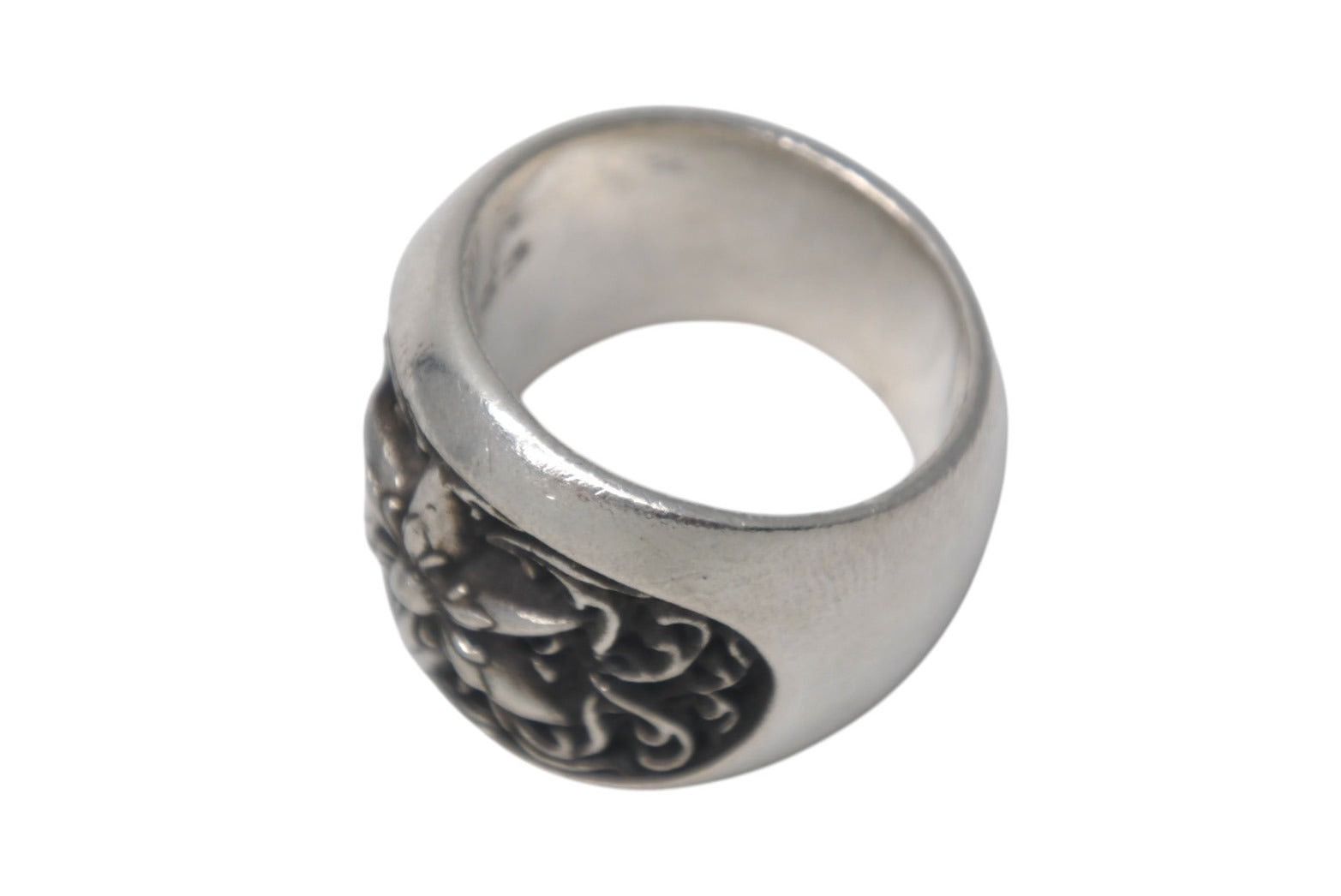Chrome Hearts CHROME HEARTS Classic Oval Ring Size 21.5 Size ONE SIZE - 3 Thumbnail