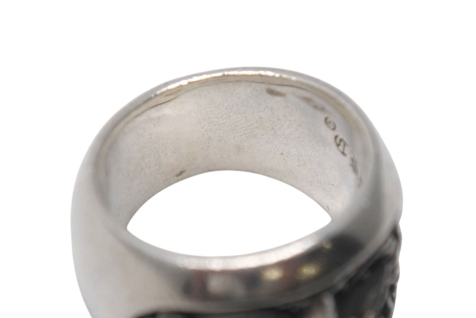 Chrome Hearts CHROME HEARTS Classic Oval Ring Size 21.5 Size ONE SIZE - 9 Thumbnail