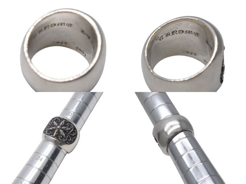Chrome Hearts CHROME HEARTS Classic Oval Ring Size 21.5 Size ONE SIZE - 10 Thumbnail