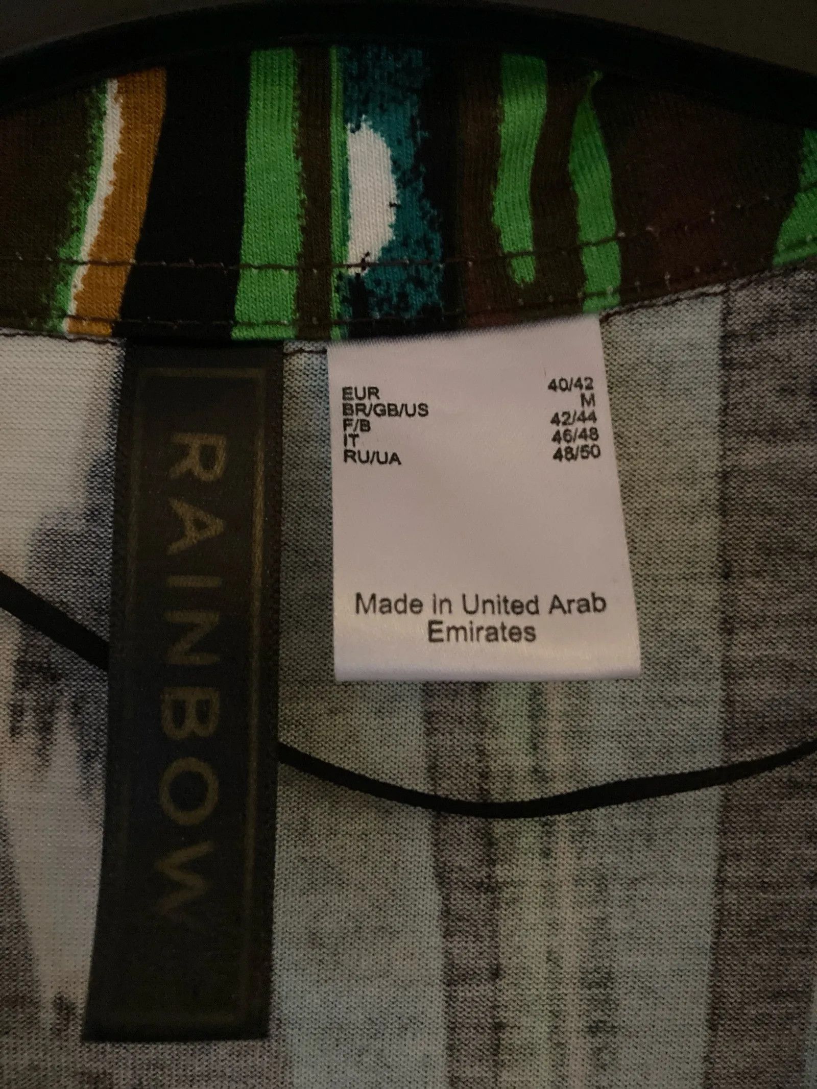 Rainbow Rainbow Jumpsuit Size 28" / US 6 / IT 42 - 2 Thumbnail