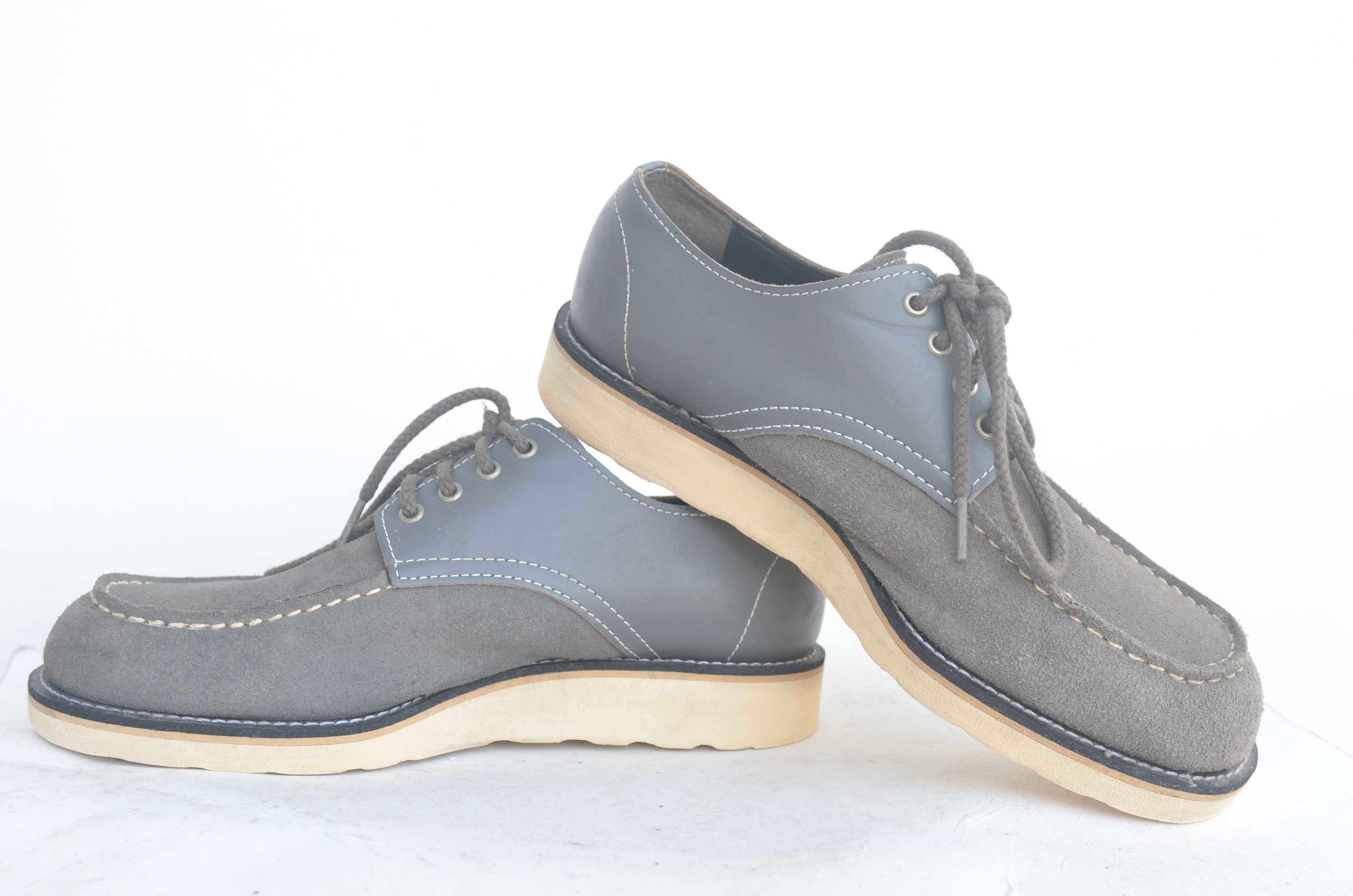 COMME DES GARCON HOMME MOC TOE OXFORD SHOES