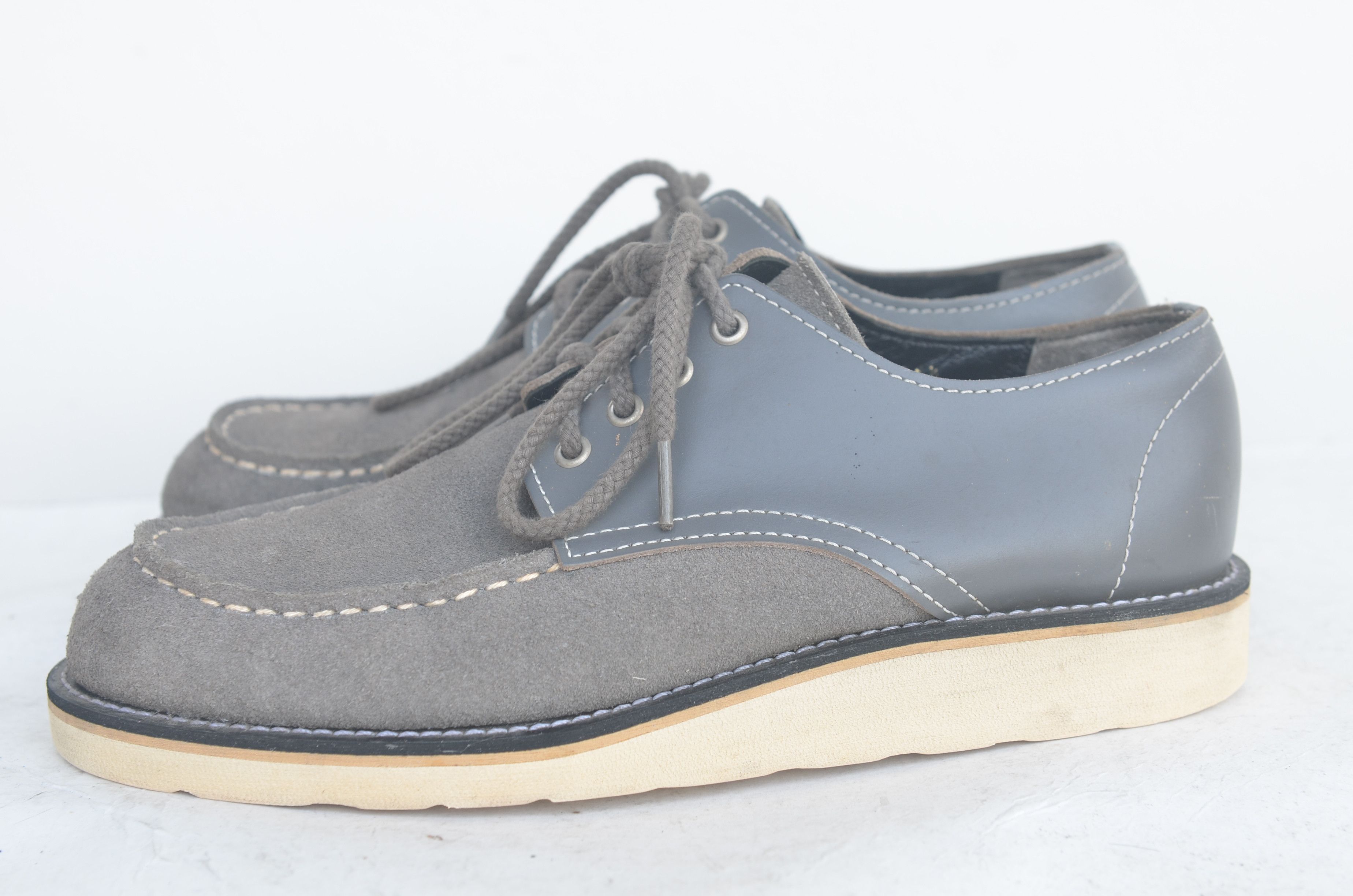 Comme des Garcons COMME DES GARCON HOMME MOC TOE OXFORD SHOES Size US 8.5 / EU 41-42 - 2 Thumbnail