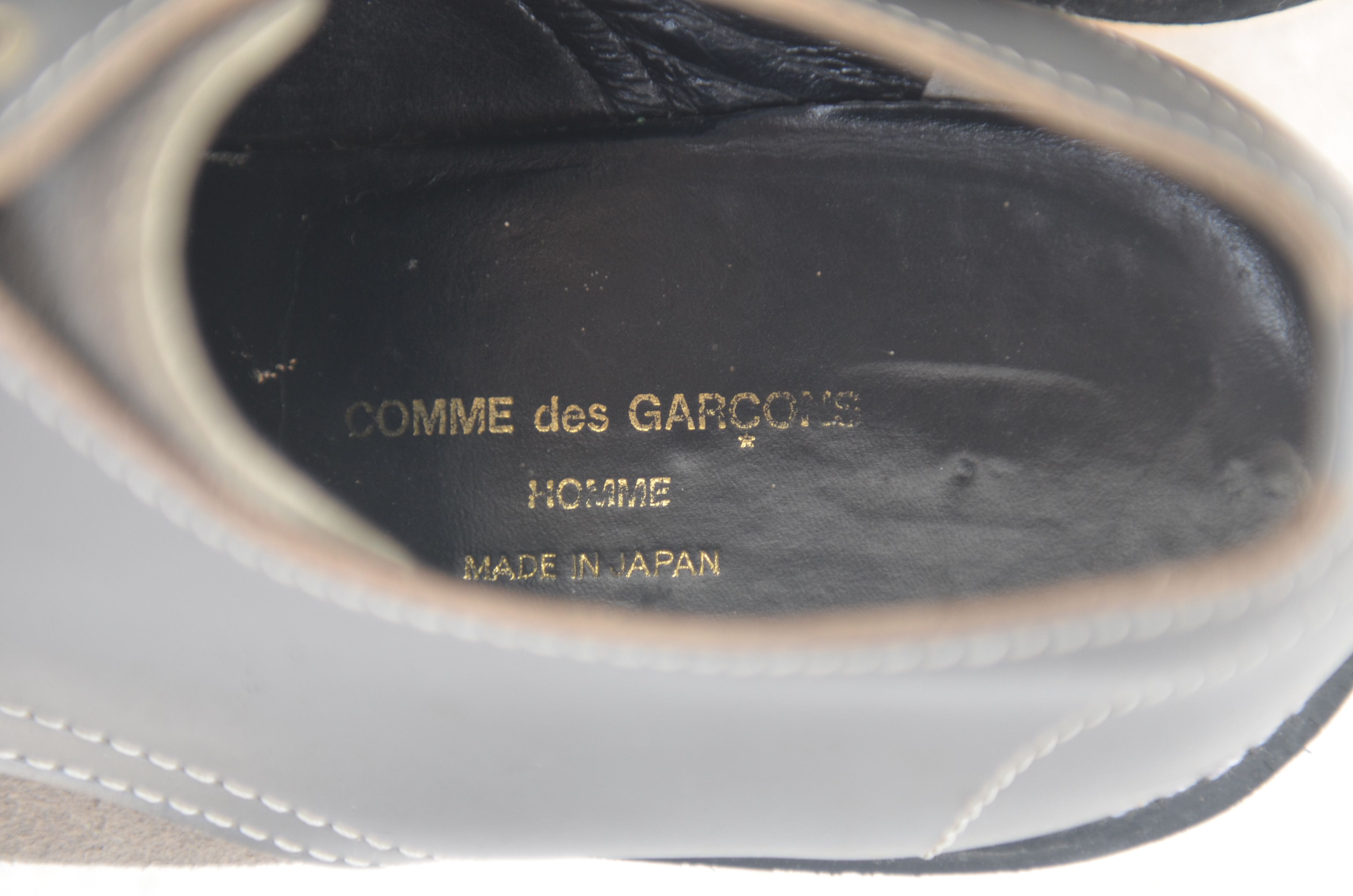 Comme des Garcons COMME DES GARCON HOMME MOC TOE OXFORD SHOES Size US 8.5 / EU 41-42 - 4 Thumbnail