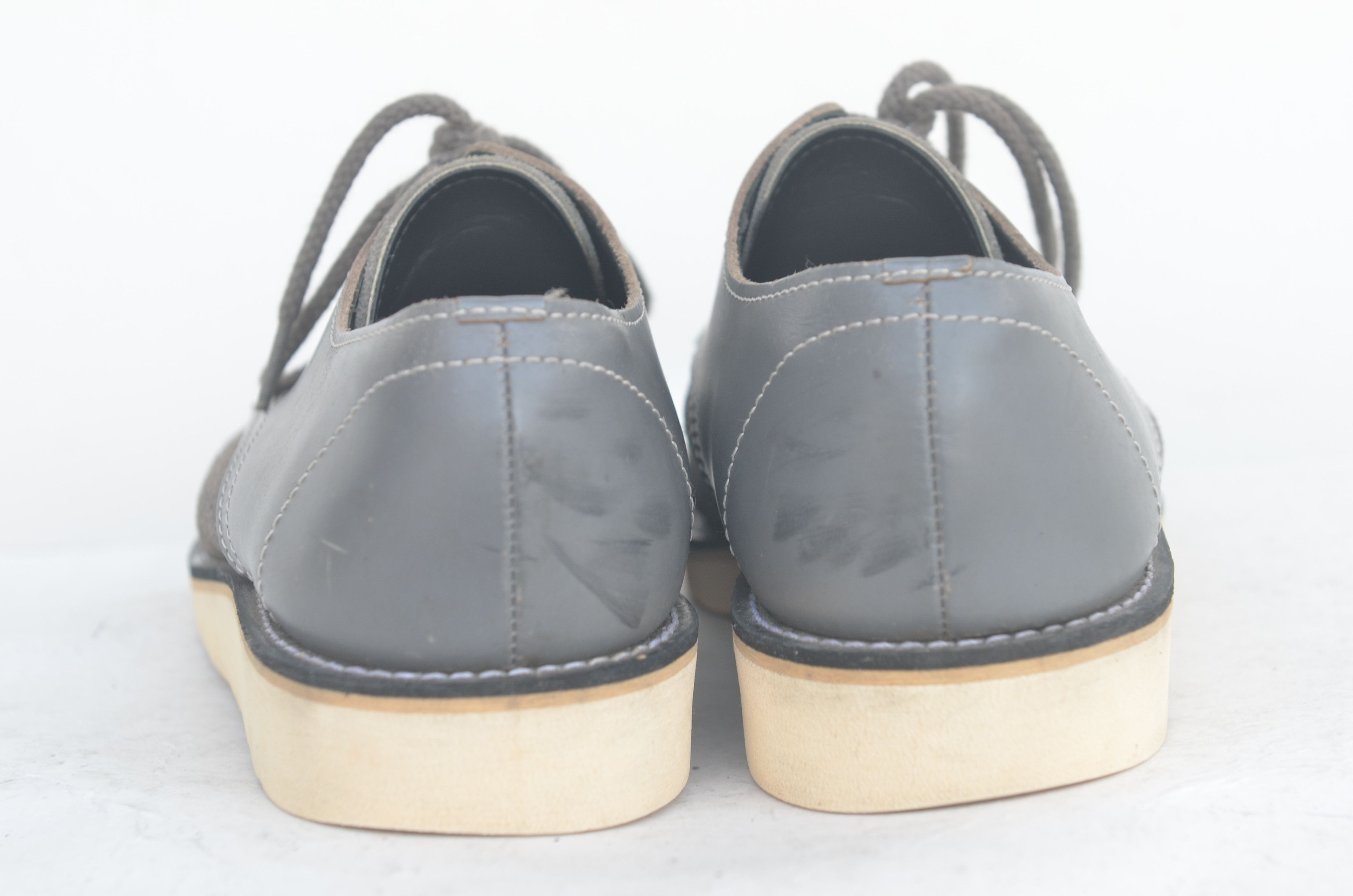 Comme des Garcons COMME DES GARCON HOMME MOC TOE OXFORD SHOES Size US 8.5 / EU 41-42 - 5 Thumbnail