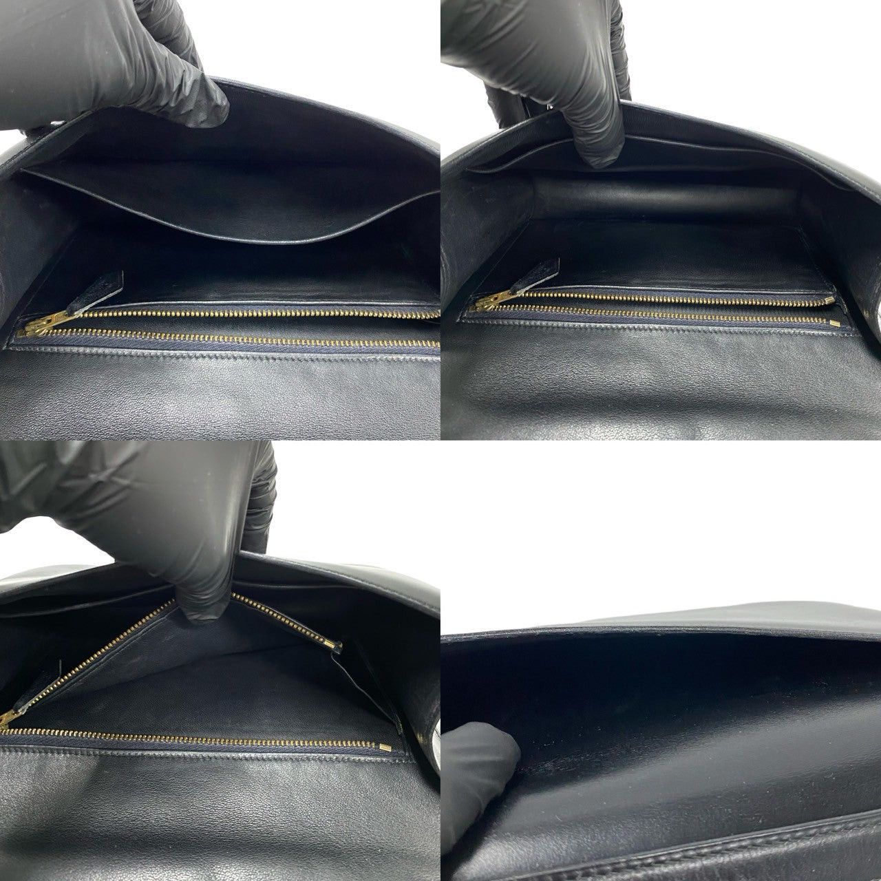 Hermes Hermes Shoulder Bag Black Leather Size ONE SIZE - 9 Thumbnail