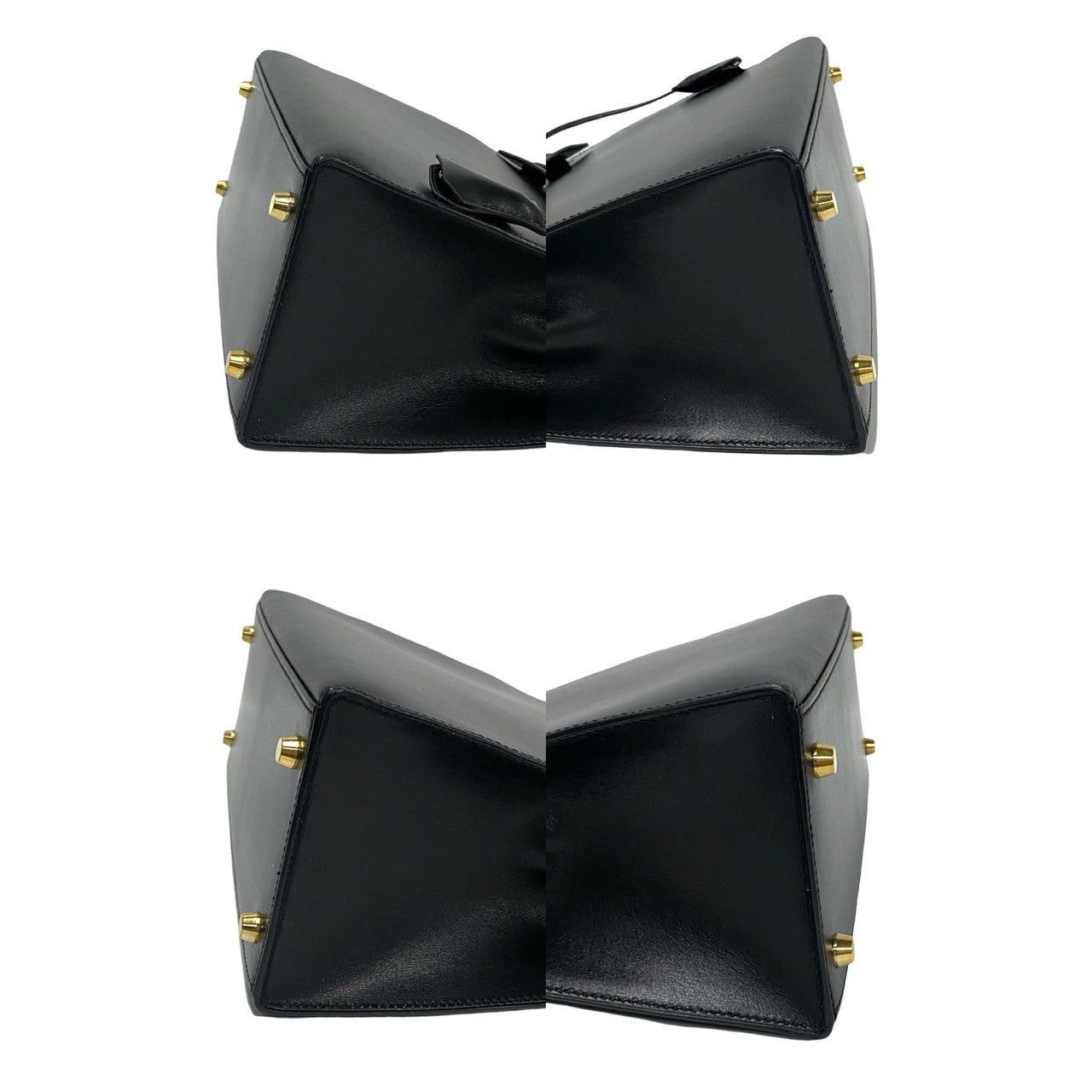 Hermes Hermes Shoulder Bag Black Leather Size ONE SIZE - 7 Thumbnail