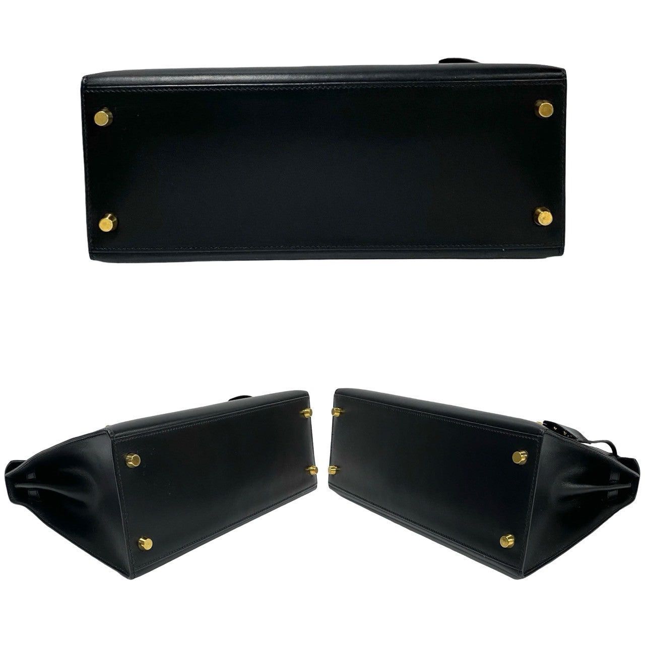 Hermes Hermes Shoulder Bag Black Leather Size ONE SIZE - 6 Thumbnail