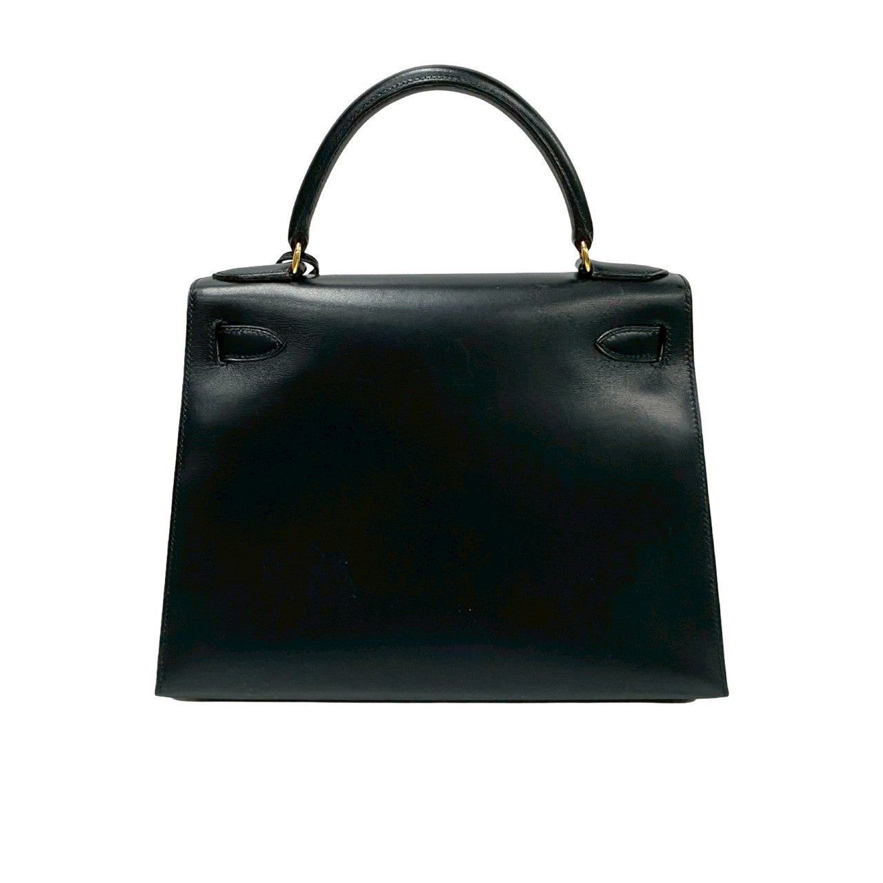 Hermes Hermes Shoulder Bag Black Leather Size ONE SIZE - 4 Thumbnail