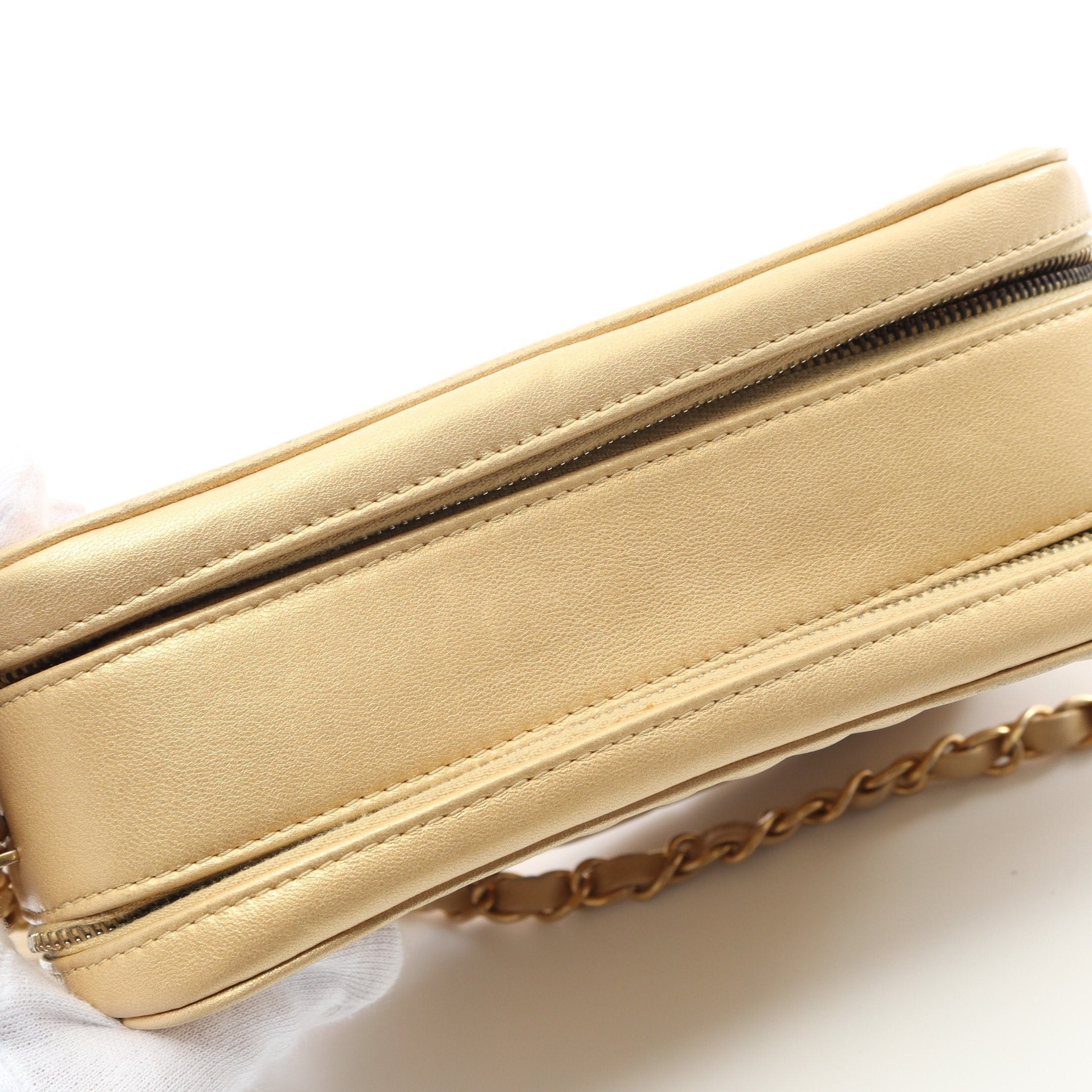 Chanel Chanel Cocoboy Camera Bag Chain Shoulder Lambskin Gold Hardware Size ONE SIZE - 9 Thumbnail