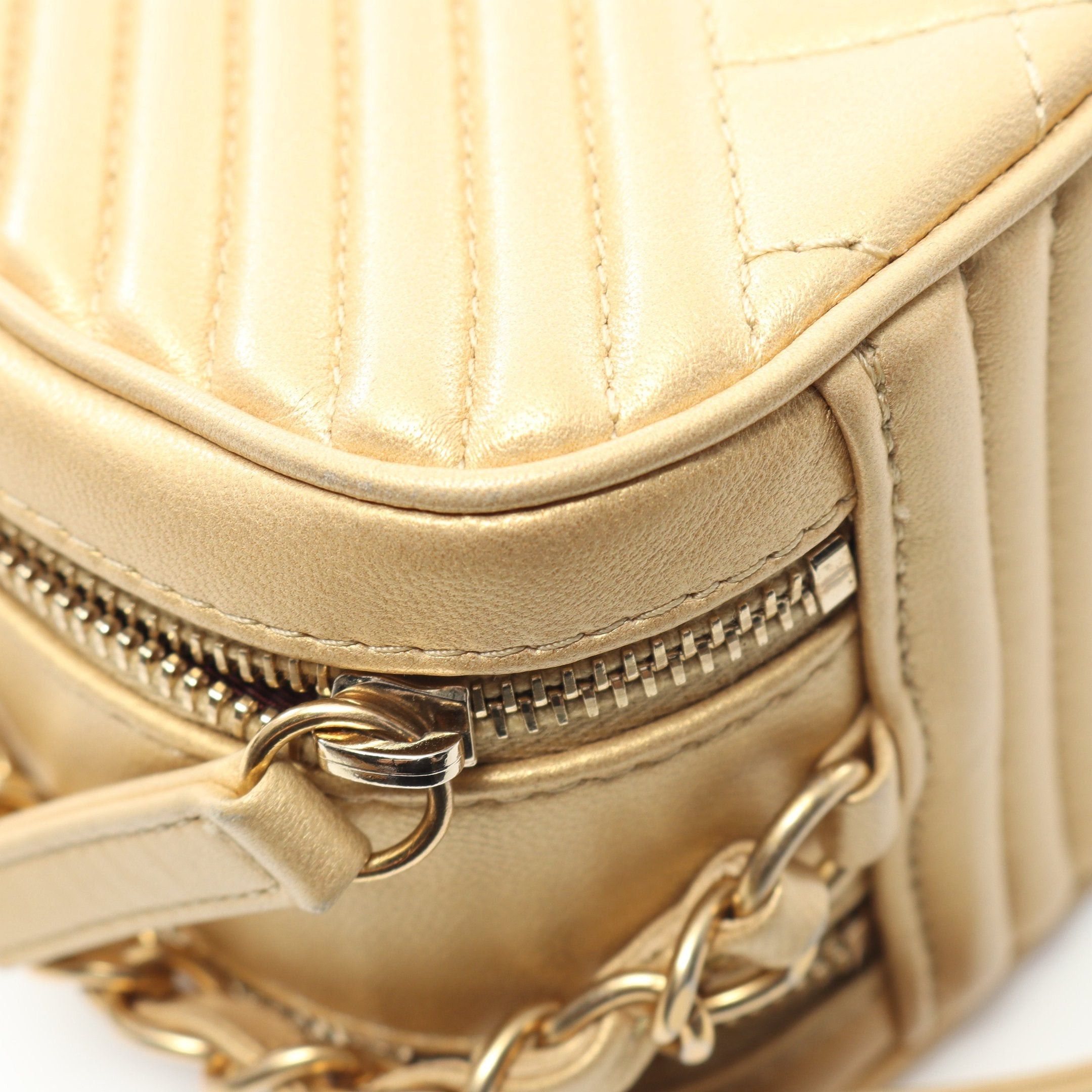 Chanel Chanel Cocoboy Camera Bag Chain Shoulder Lambskin Gold Hardware Size ONE SIZE - 7 Thumbnail