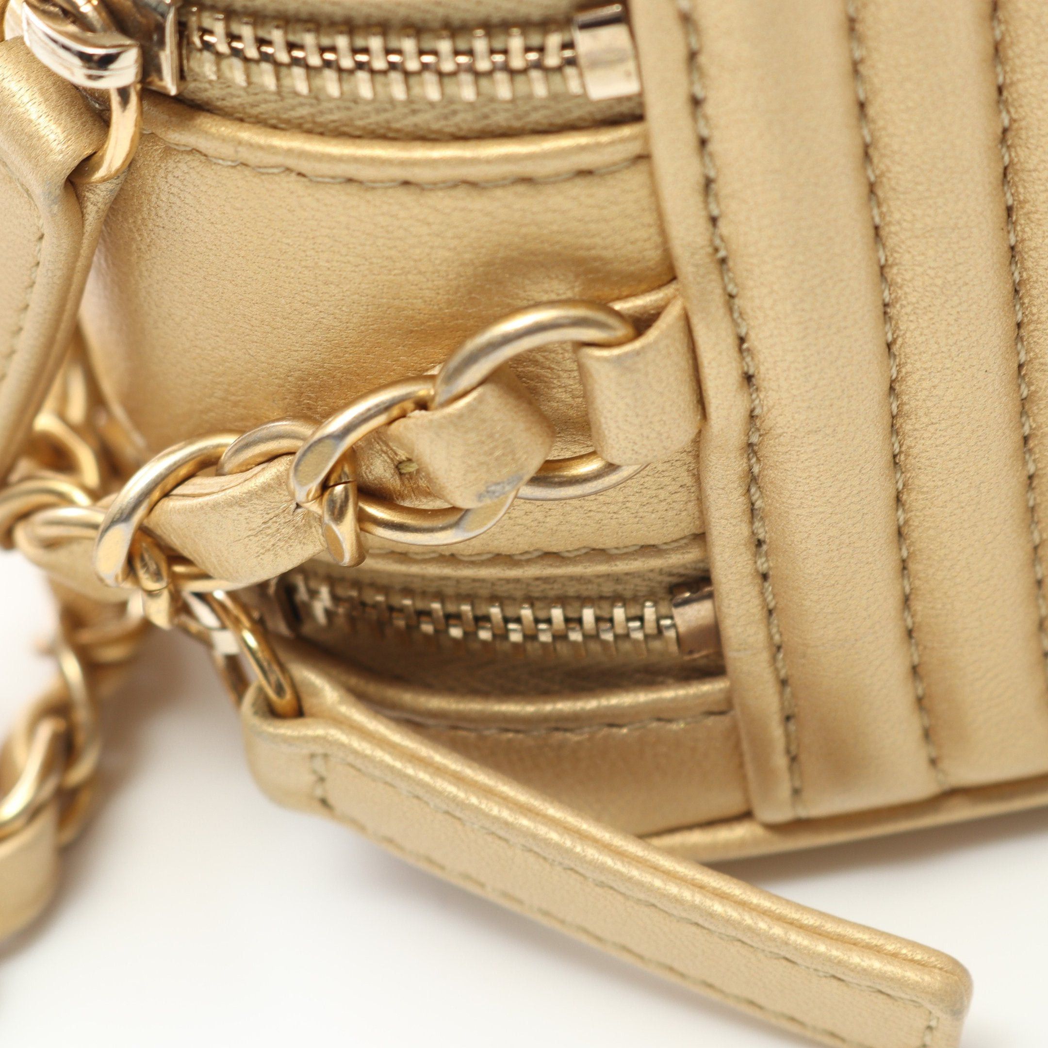 Chanel Chanel Cocoboy Camera Bag Chain Shoulder Lambskin Gold Hardware Size ONE SIZE - 10 Thumbnail
