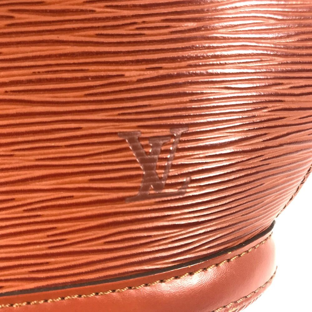 Louis Vuitton Louis Vuitton M52273 Epi Saint-Jacques Briefcase Tote Bag Handbag Leather Women Size ONE SIZE - 12 Thumbnail