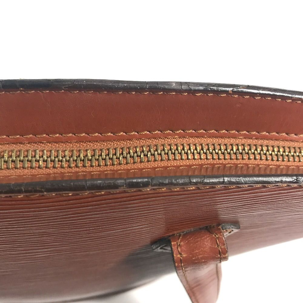 Louis Vuitton Louis Vuitton M52273 Epi Saint-Jacques Briefcase Tote Bag Handbag Leather Women Size ONE SIZE - 8 Thumbnail