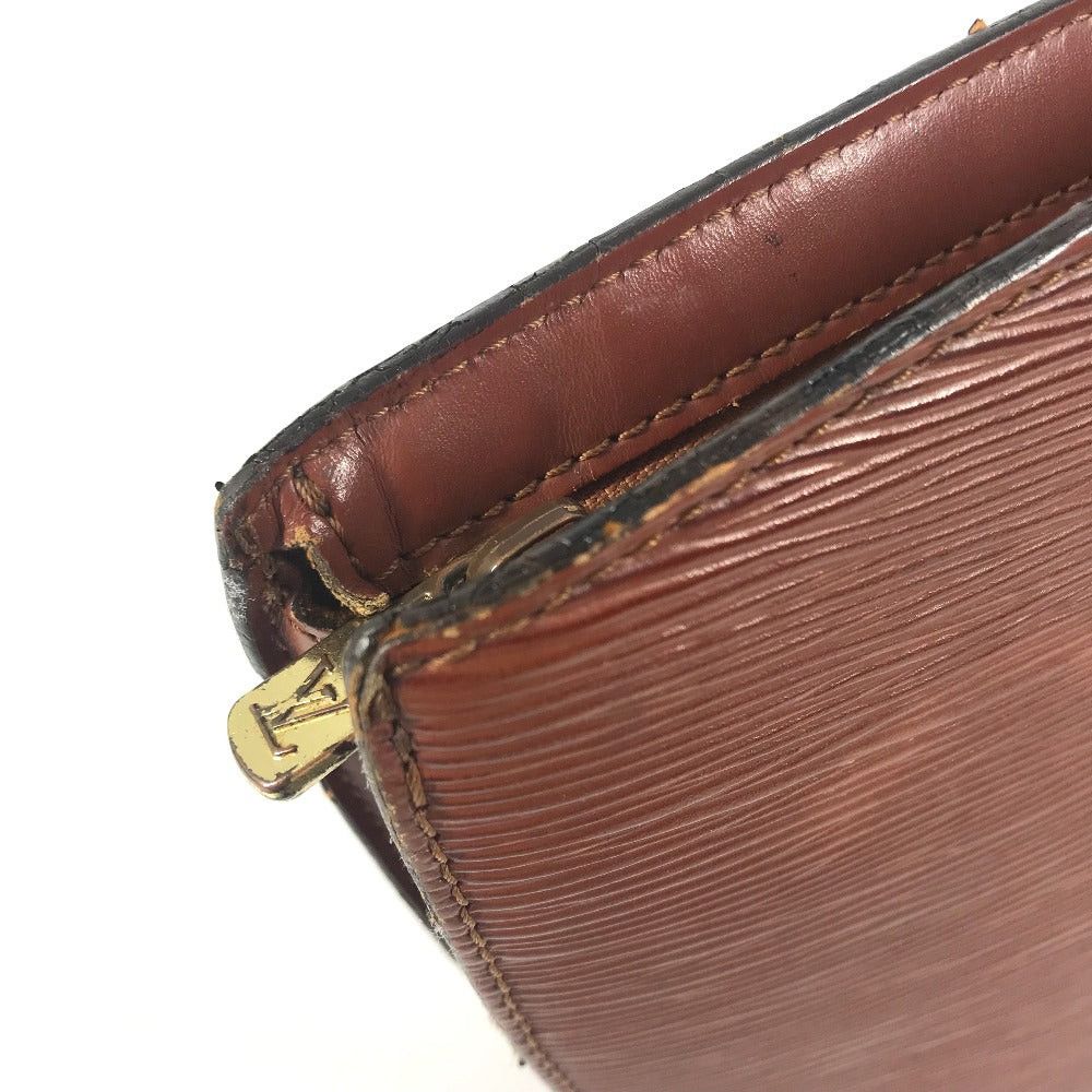 Louis Vuitton Louis Vuitton M52273 Epi Saint-Jacques Briefcase Tote Bag Handbag Leather Women Size ONE SIZE - 6 Thumbnail