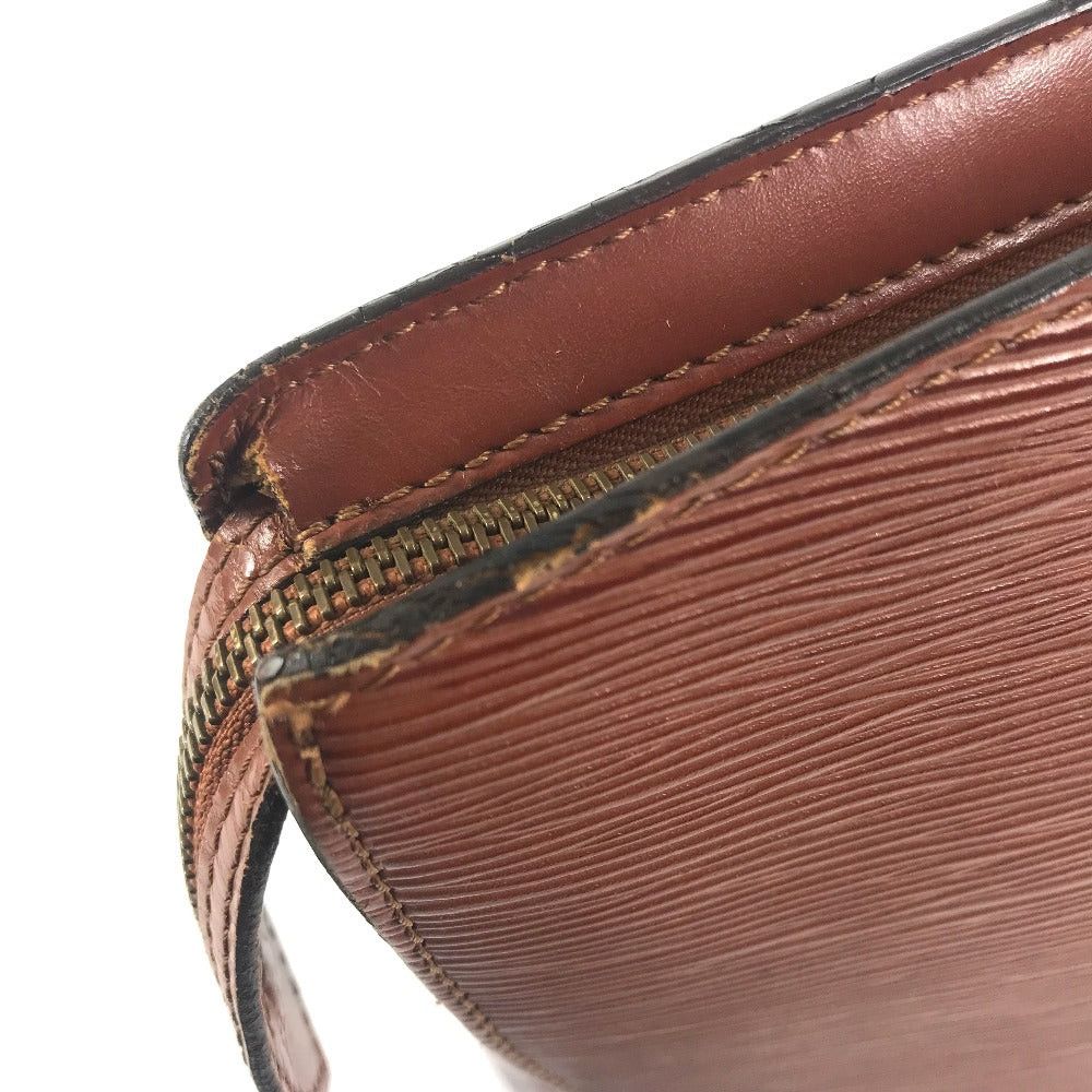 Louis Vuitton Louis Vuitton M52273 Epi Saint-Jacques Briefcase Tote Bag Handbag Leather Women Size ONE SIZE - 5 Thumbnail