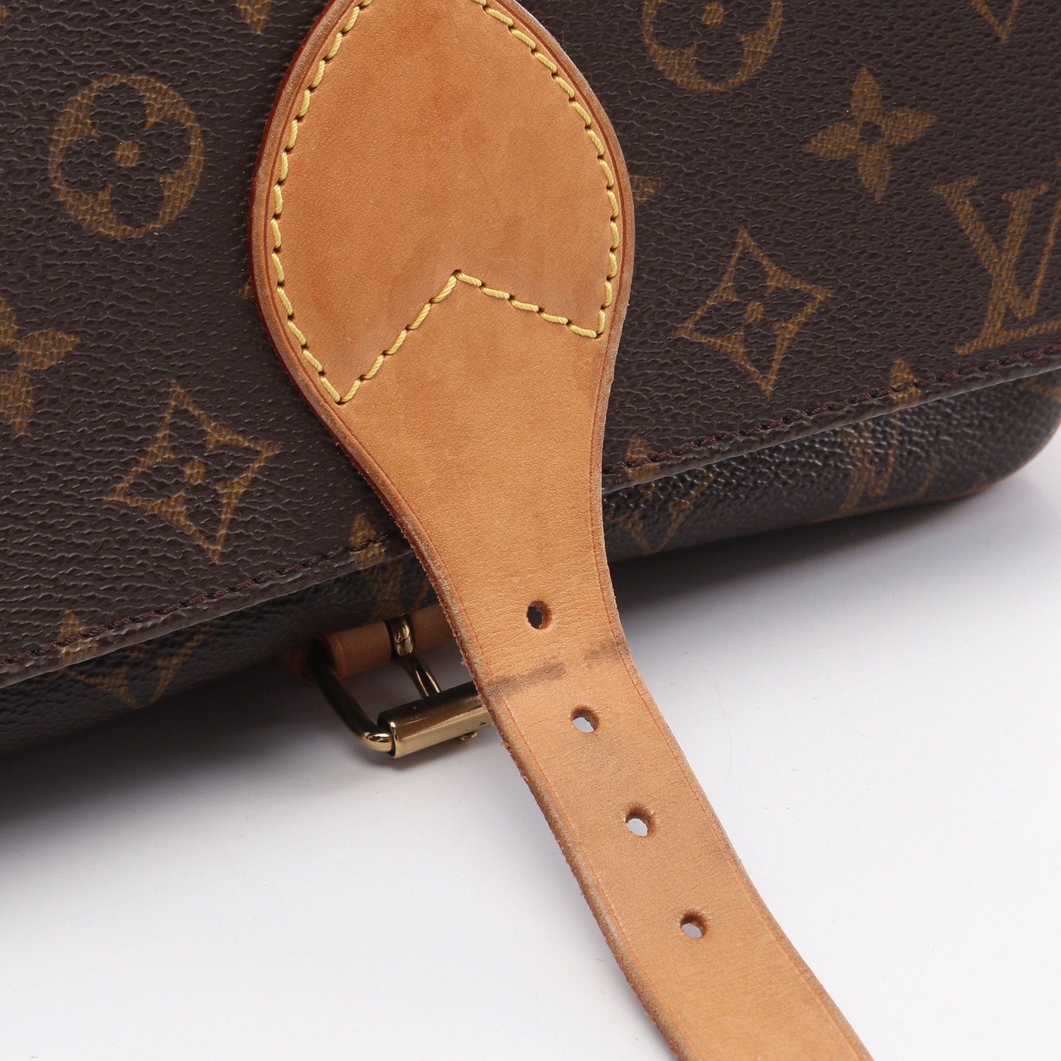 Louis Vuitton Louis Vuitton Cartesier Gm Monogram Shoulder Bag Leather Brown Size ONE SIZE - 8 Thumbnail