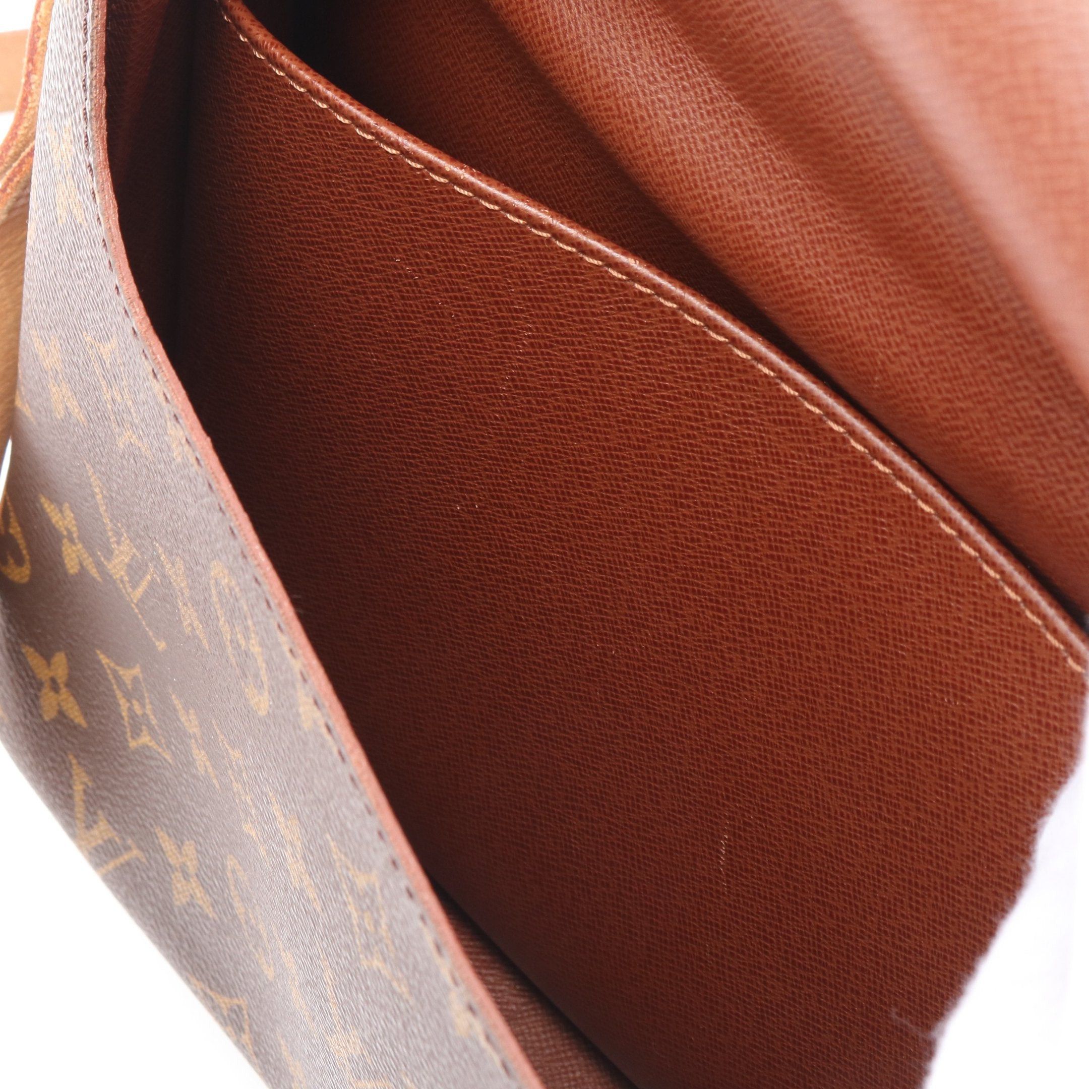 Louis Vuitton Louis Vuitton Cartesier Gm Monogram Shoulder Bag Leather Brown Size ONE SIZE - 13 Thumbnail