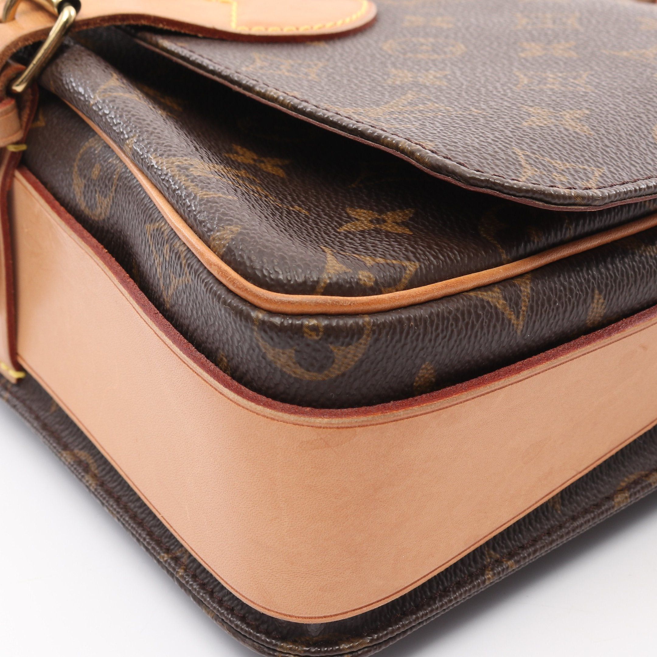 Louis Vuitton Louis Vuitton Cartesier Gm Monogram Shoulder Bag Leather Brown Size ONE SIZE - 6 Thumbnail