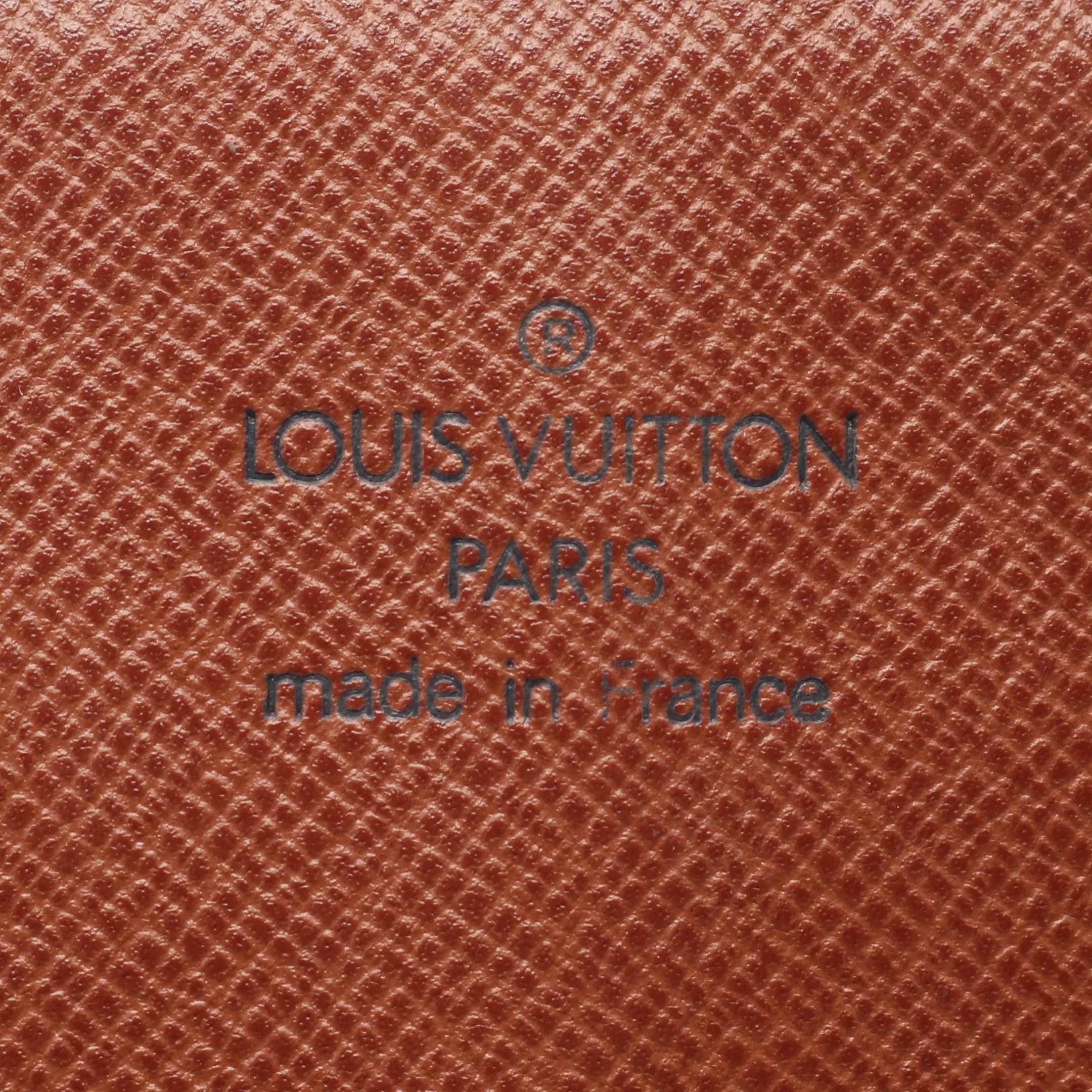 Louis Vuitton Louis Vuitton Cartesier Gm Monogram Shoulder Bag Leather Brown Size ONE SIZE - 4 Thumbnail