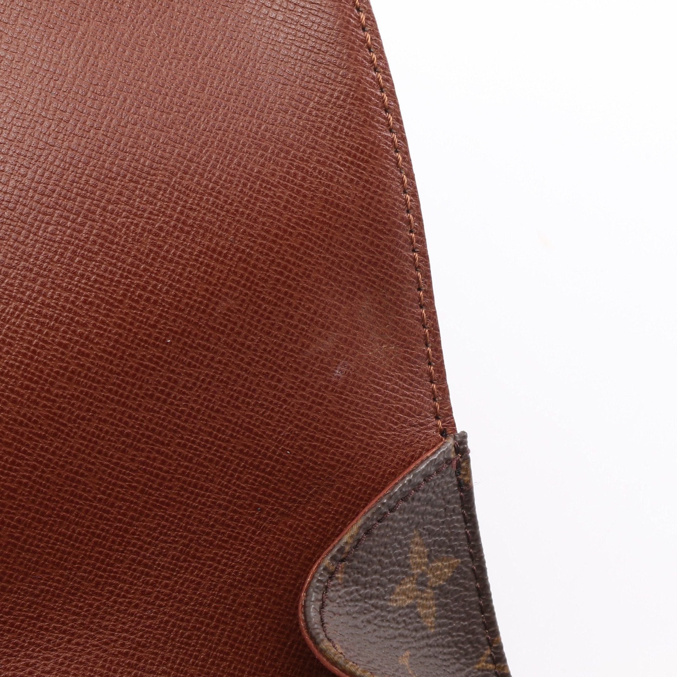 Louis Vuitton Louis Vuitton Cartesier Gm Monogram Shoulder Bag Leather Brown Size ONE SIZE - 12 Thumbnail