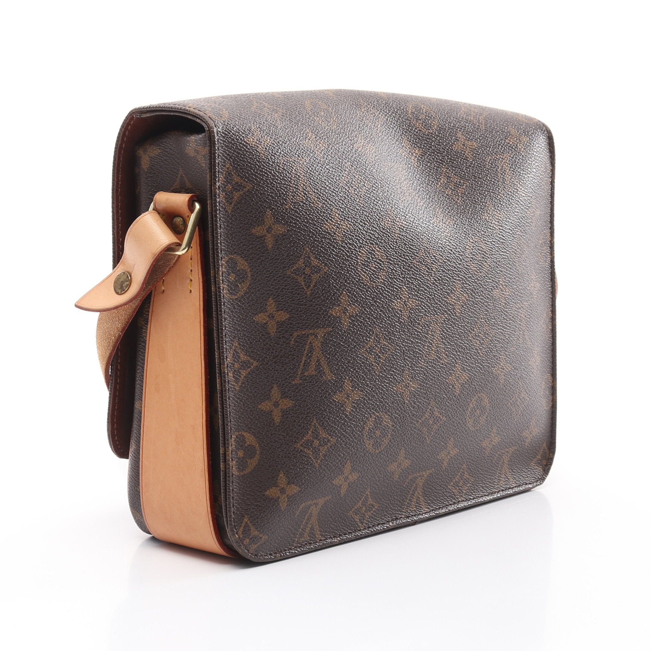 Louis Vuitton Louis Vuitton Cartesier Gm Monogram Shoulder Bag Leather Brown Size ONE SIZE - 2 Thumbnail