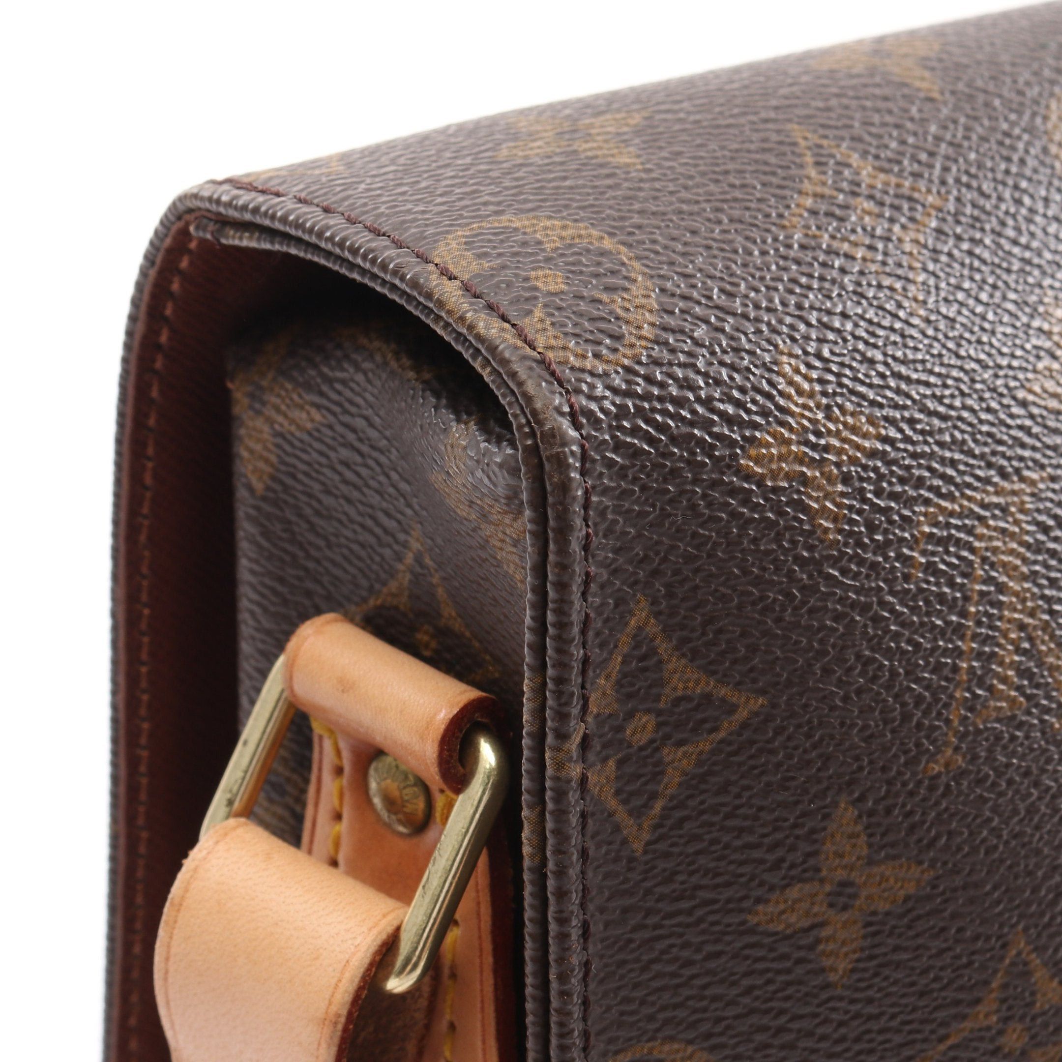 Louis Vuitton Louis Vuitton Cartesier Gm Monogram Shoulder Bag Leather Brown Size ONE SIZE - 11 Thumbnail