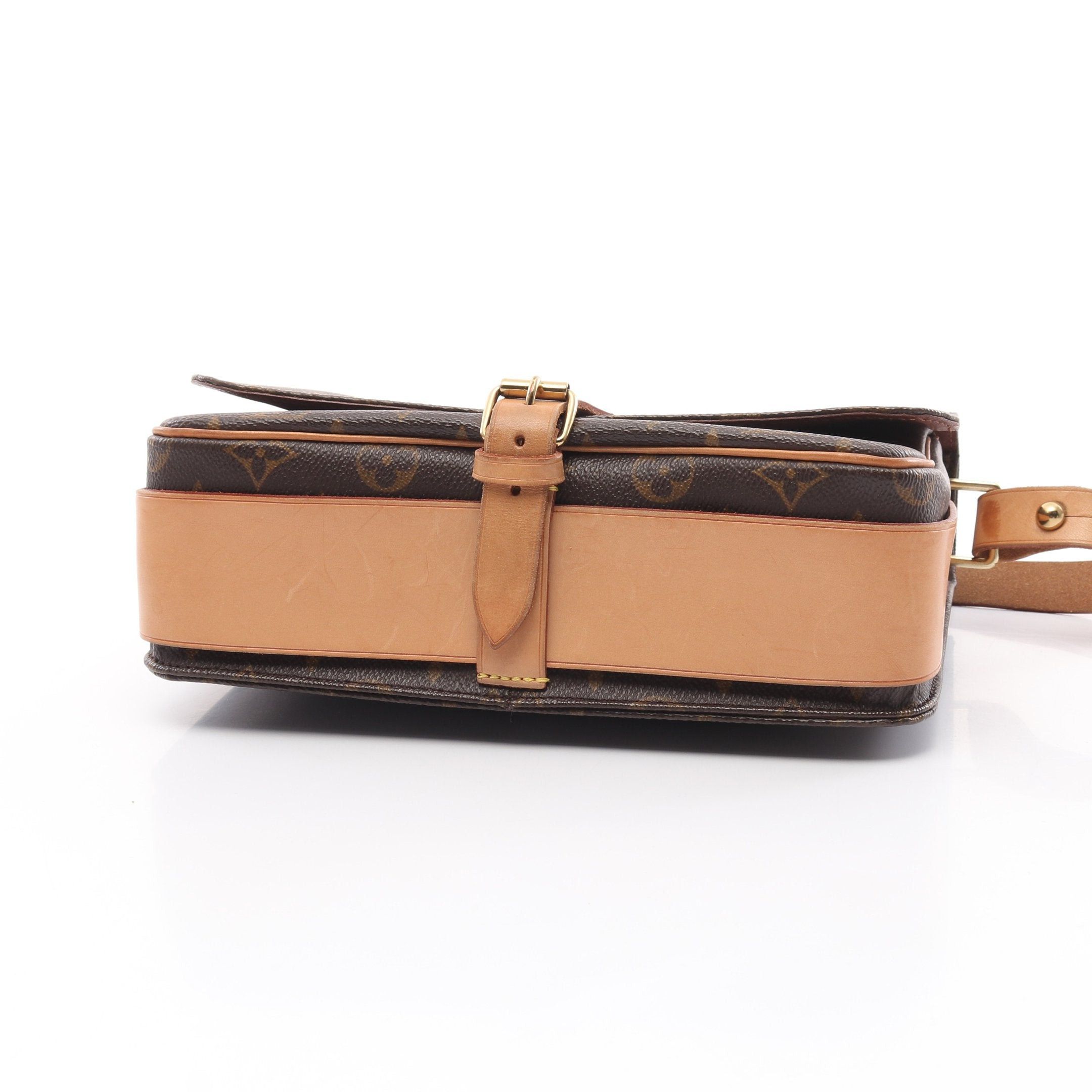 Louis Vuitton Louis Vuitton Cartesier Gm Monogram Shoulder Bag Leather Brown Size ONE SIZE - 7 Thumbnail