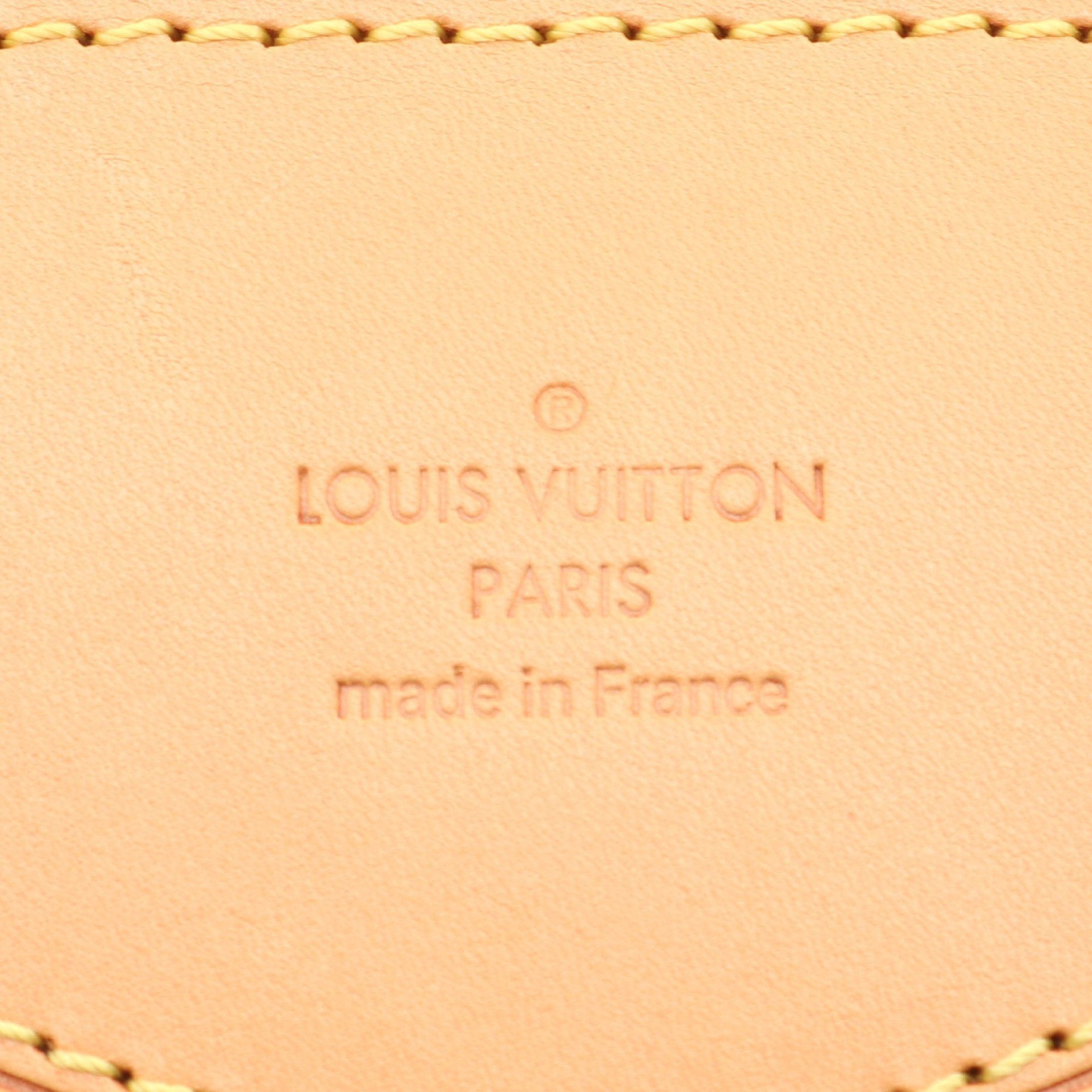 Louis Vuitton Louis Vuitton Stresa Pm Monogram Shoulder Bag Leather Brown Size ONE SIZE - 4 Thumbnail