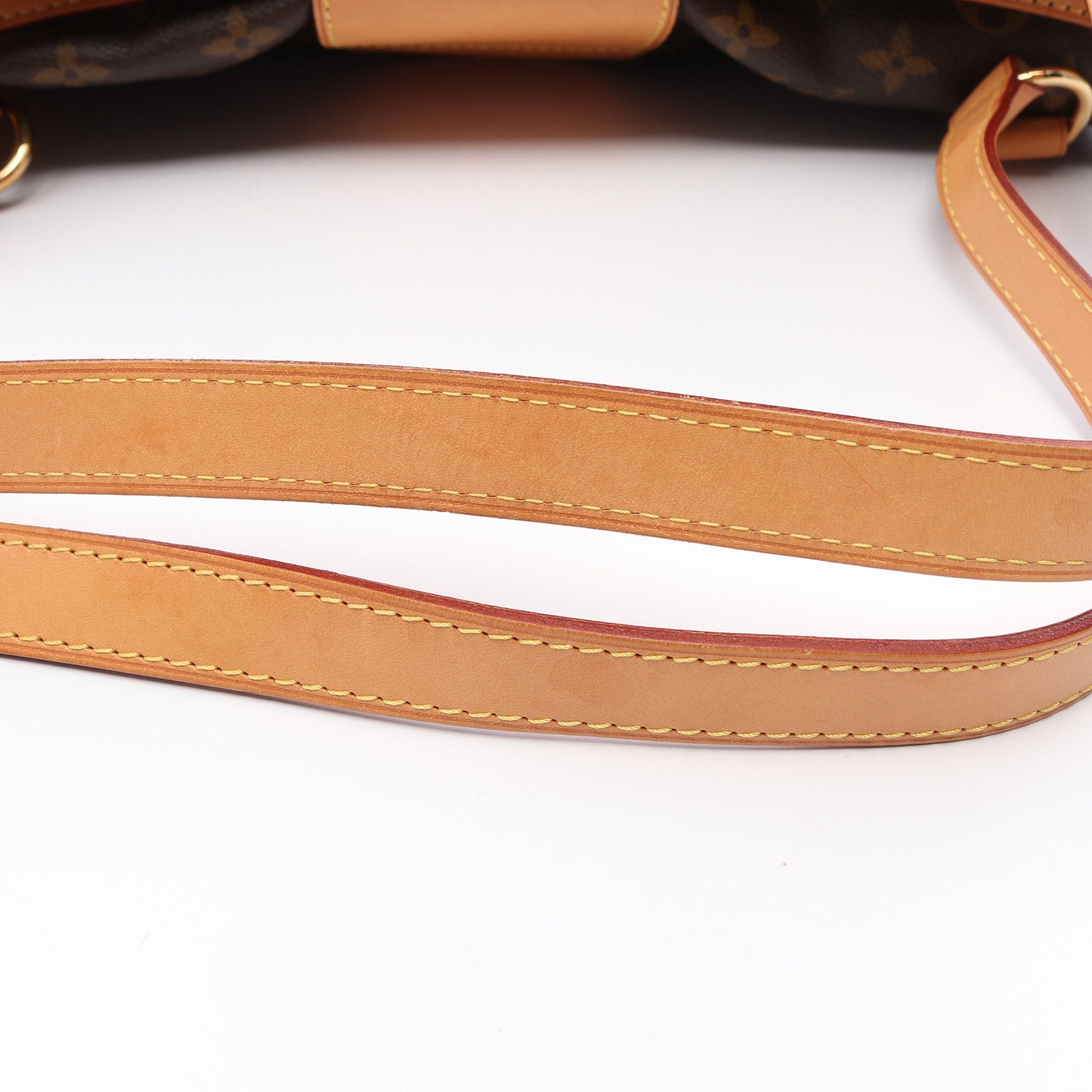 Louis Vuitton Louis Vuitton Stresa Pm Monogram Shoulder Bag Leather Brown Size ONE SIZE - 11 Thumbnail