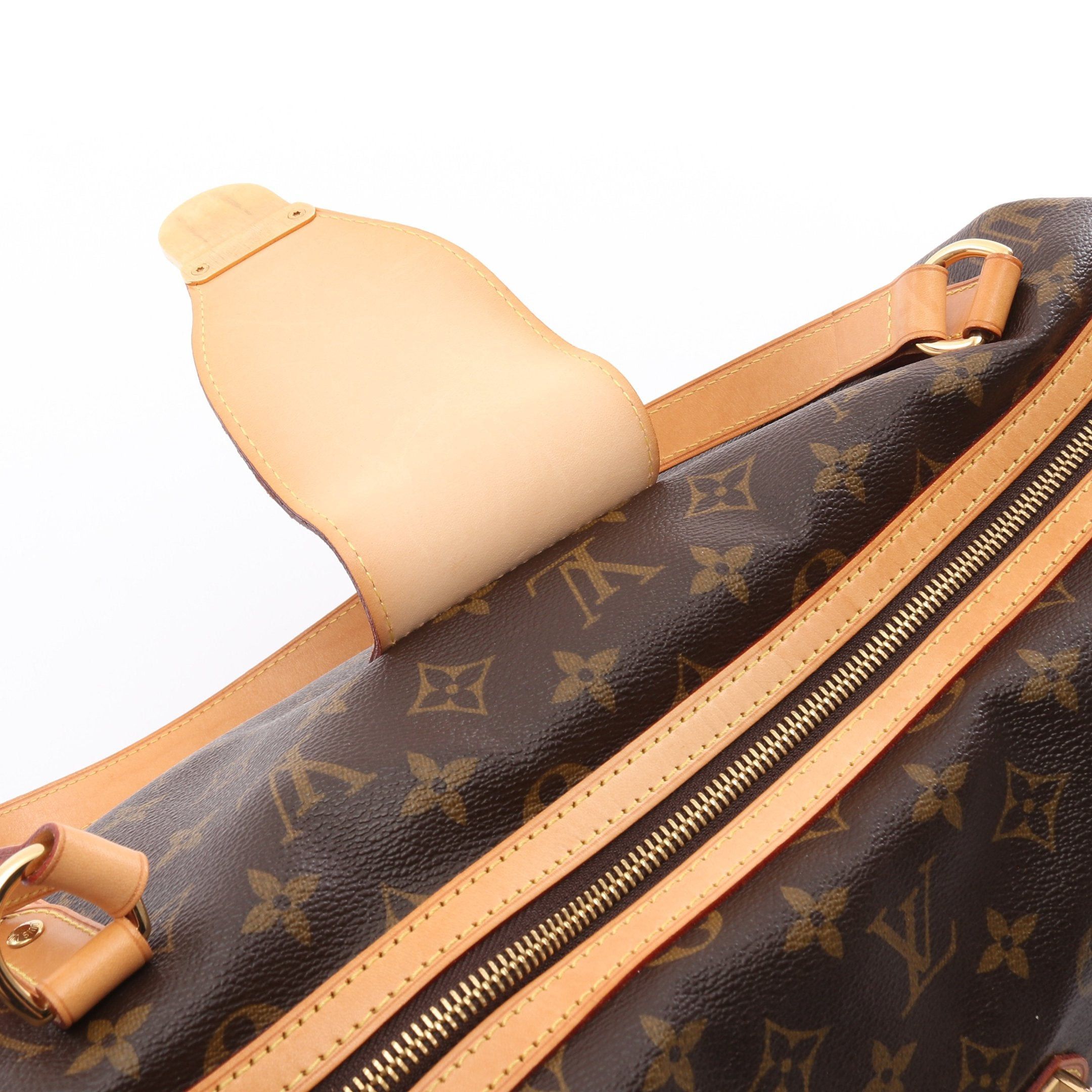Louis Vuitton Louis Vuitton Stresa Pm Monogram Shoulder Bag Leather Brown Size ONE SIZE - 12 Thumbnail