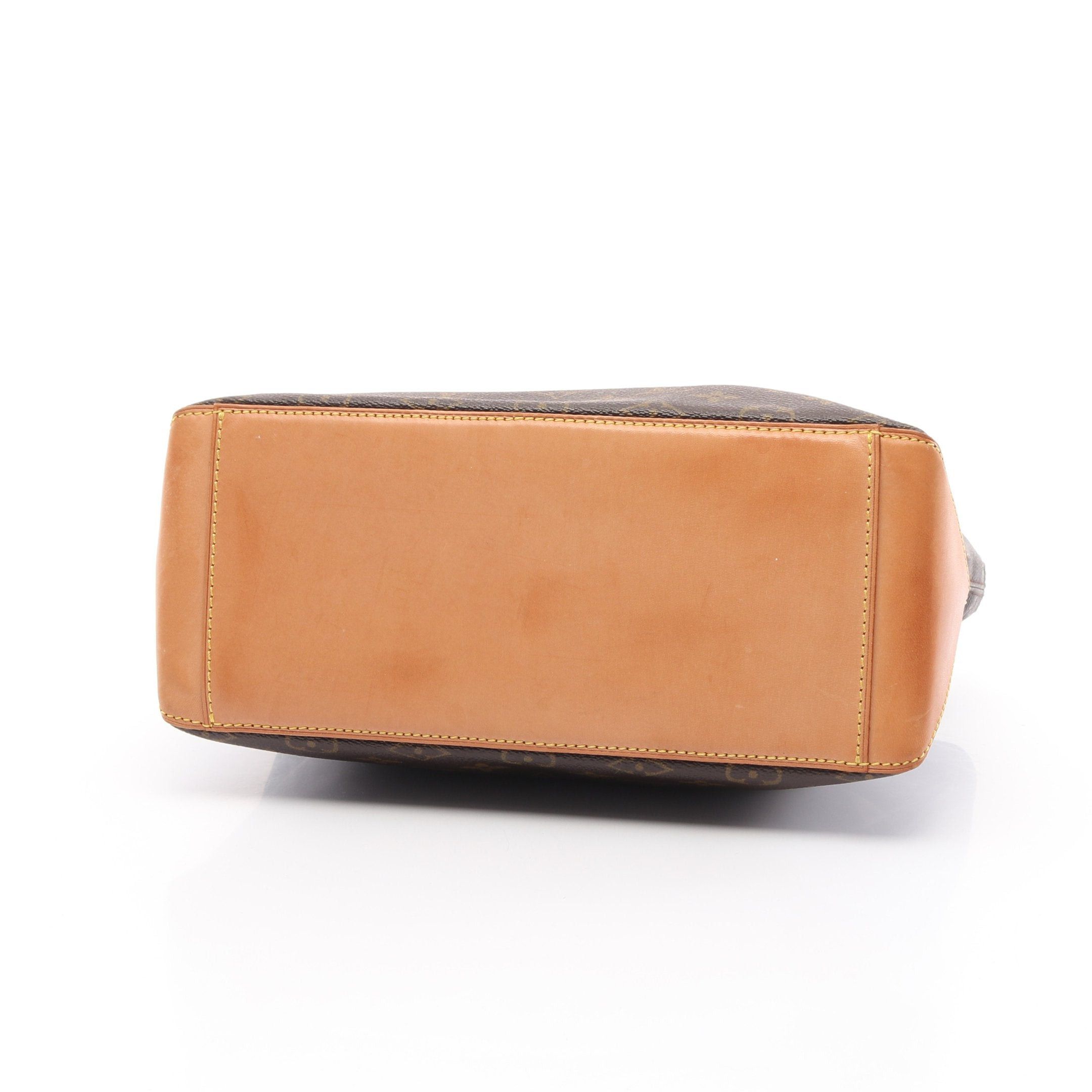 Louis Vuitton Louis Vuitton Cabas Piano Monogram Shoulder Bag Leather Brown Size ONE SIZE - 8 Thumbnail