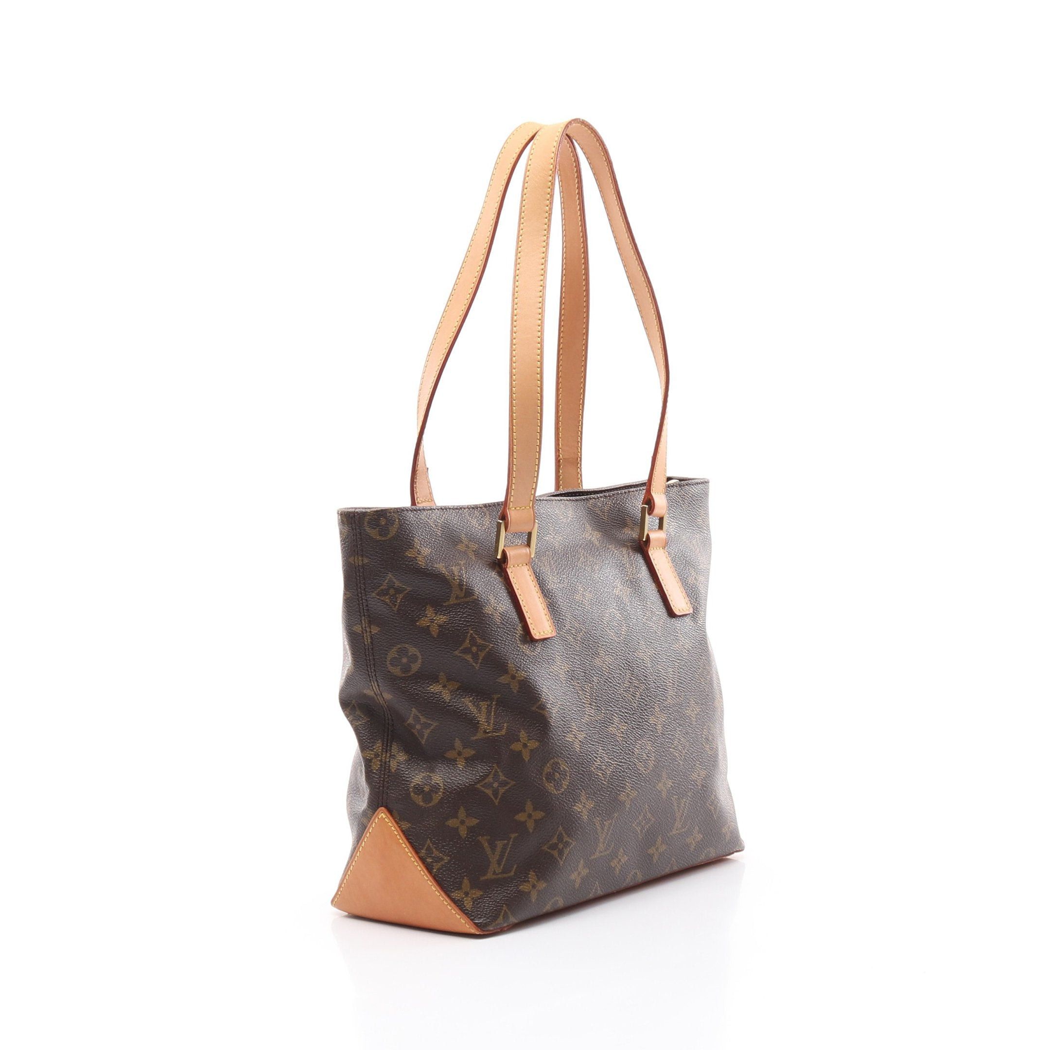 Louis Vuitton Louis Vuitton Cabas Piano Monogram Shoulder Bag Leather Brown Size ONE SIZE - 2 Thumbnail
