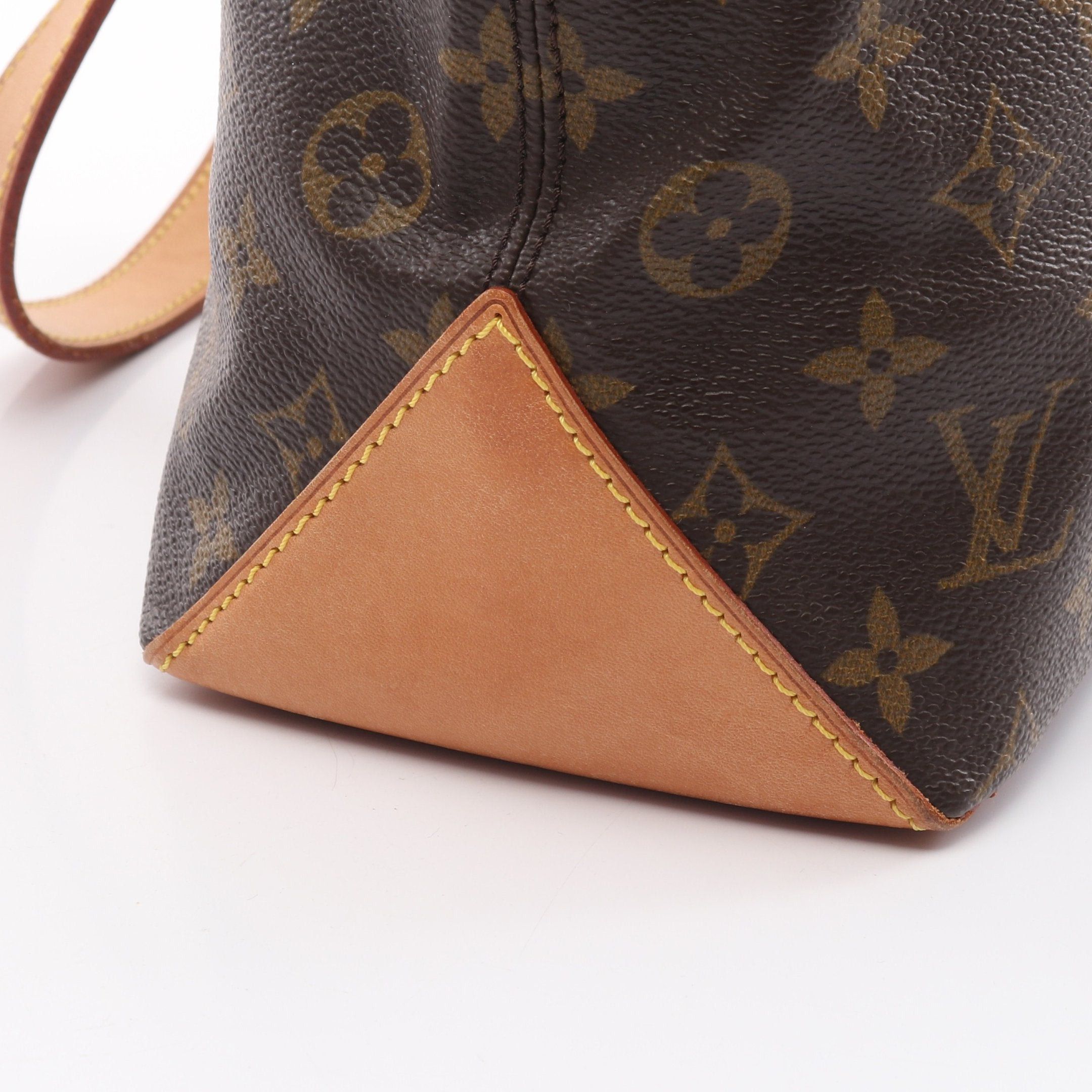 Louis Vuitton Louis Vuitton Cabas Piano Monogram Shoulder Bag Leather Brown Size ONE SIZE - 11 Thumbnail