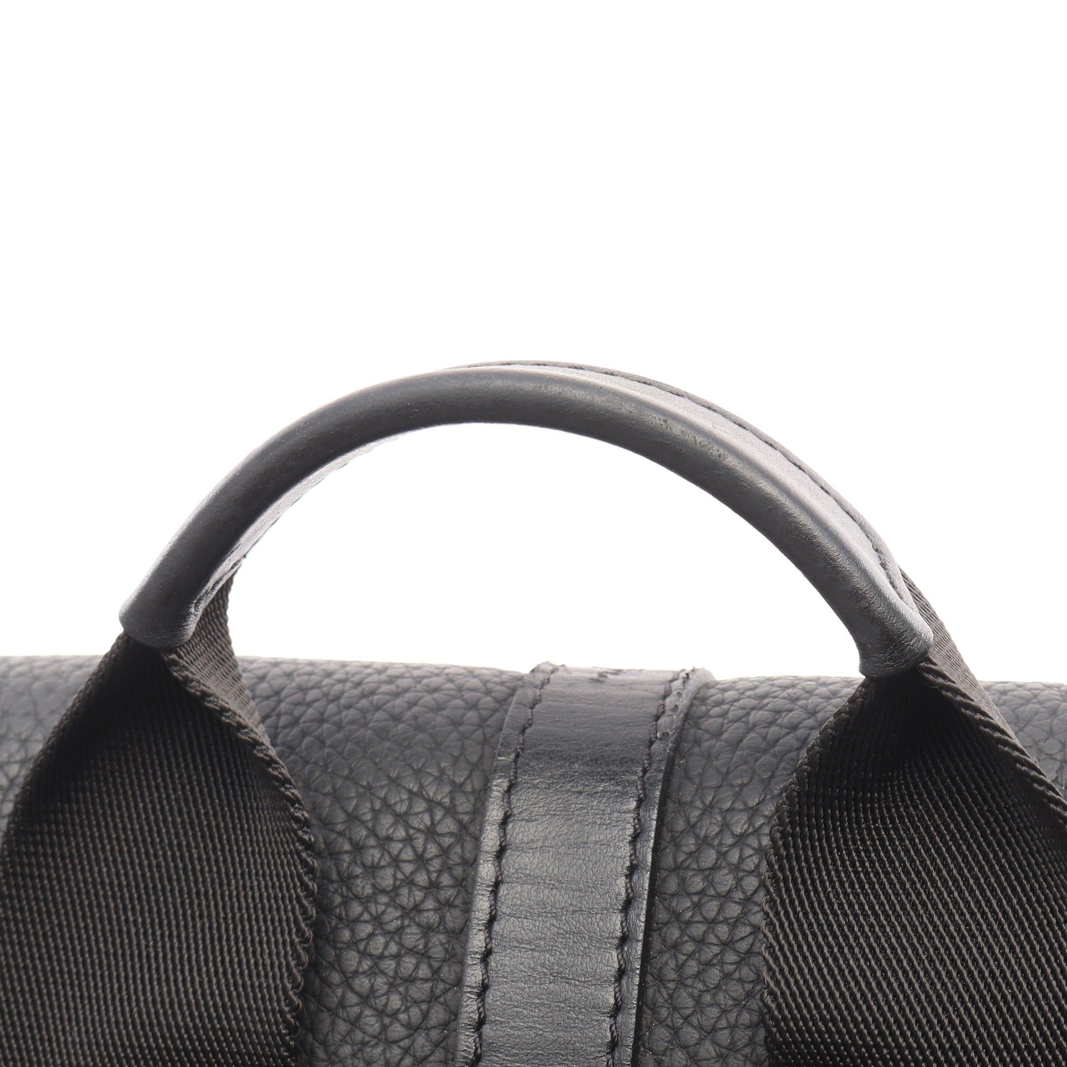 Louis Vuitton Louis Vuitton Christopher Slim Noir Backpack Rucksack Leather Black Size ONE SIZE - 8 Thumbnail