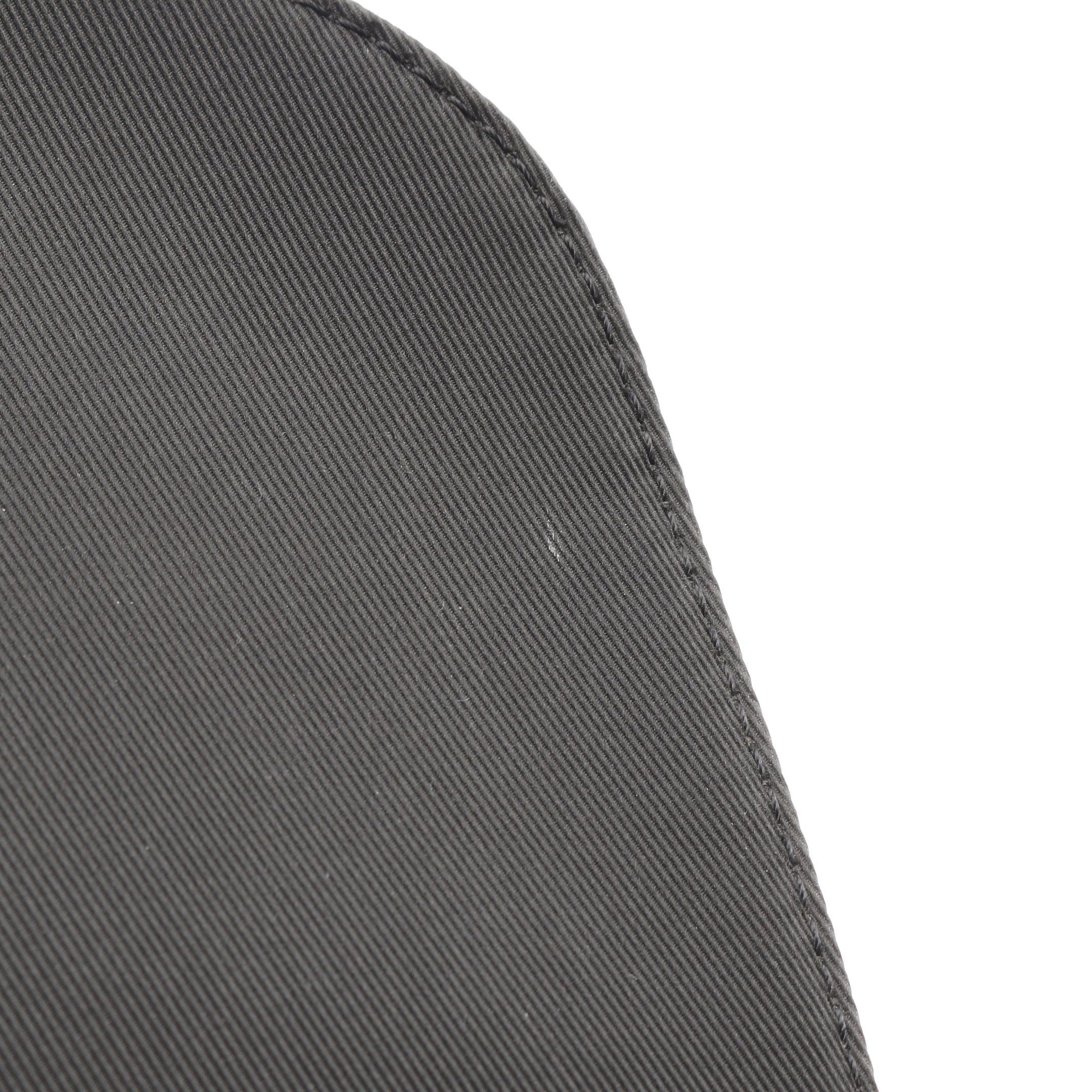 Louis Vuitton Louis Vuitton Christopher Slim Noir Backpack Rucksack Leather Black Size ONE SIZE - 9 Thumbnail