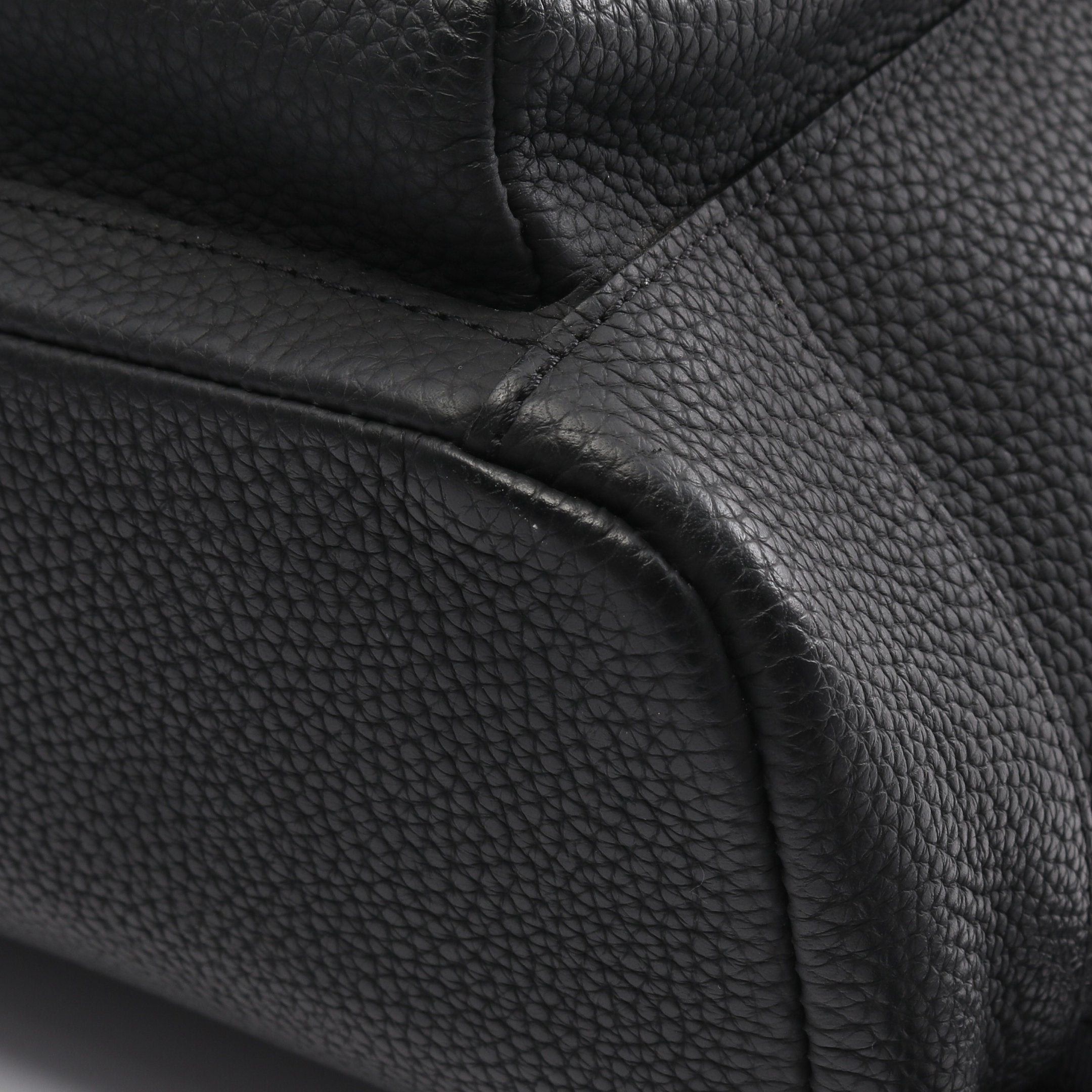 Louis Vuitton Louis Vuitton Christopher Slim Noir Backpack Rucksack Leather Black Size ONE SIZE - 5 Thumbnail