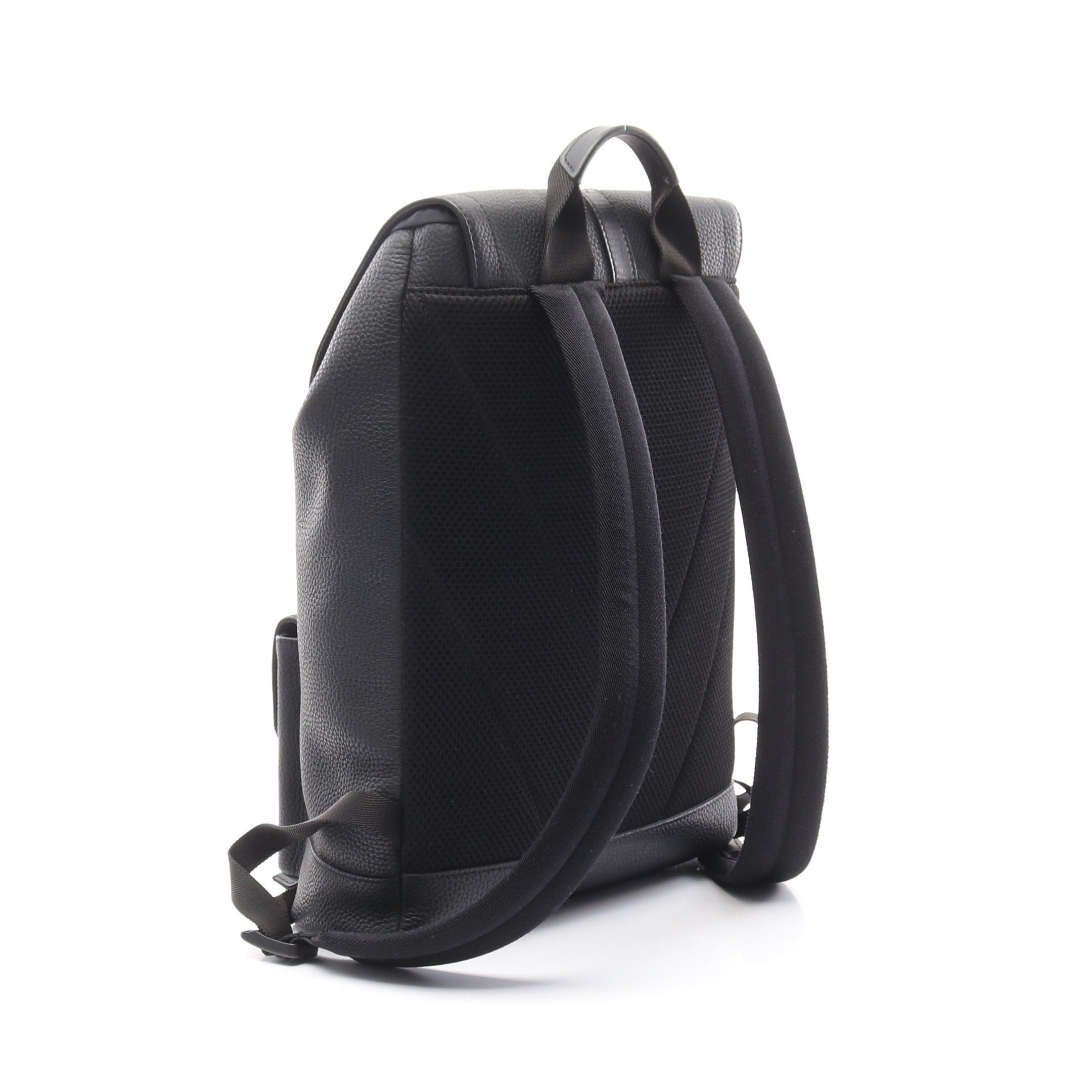 Louis Vuitton Louis Vuitton Christopher Slim Noir Backpack Rucksack Leather Black Size ONE SIZE - 2 Thumbnail