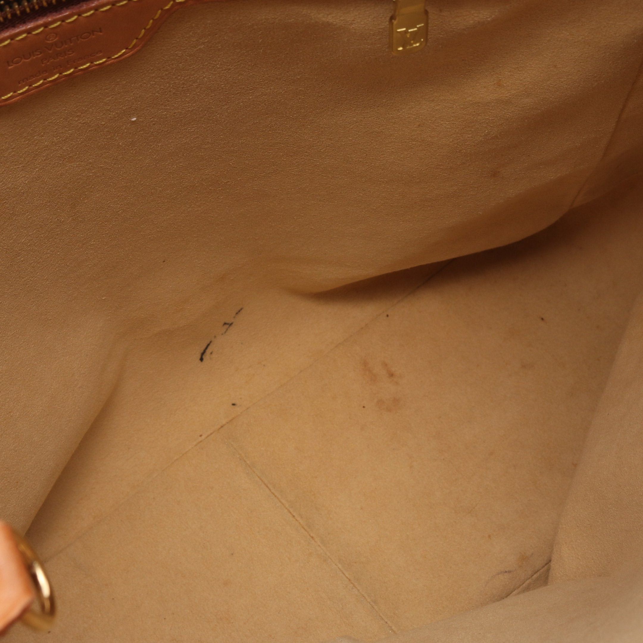 Louis Vuitton Louis Vuitton Looping Gm Monogram Shoulder Bag Leather Brown Size ONE SIZE - 12 Thumbnail