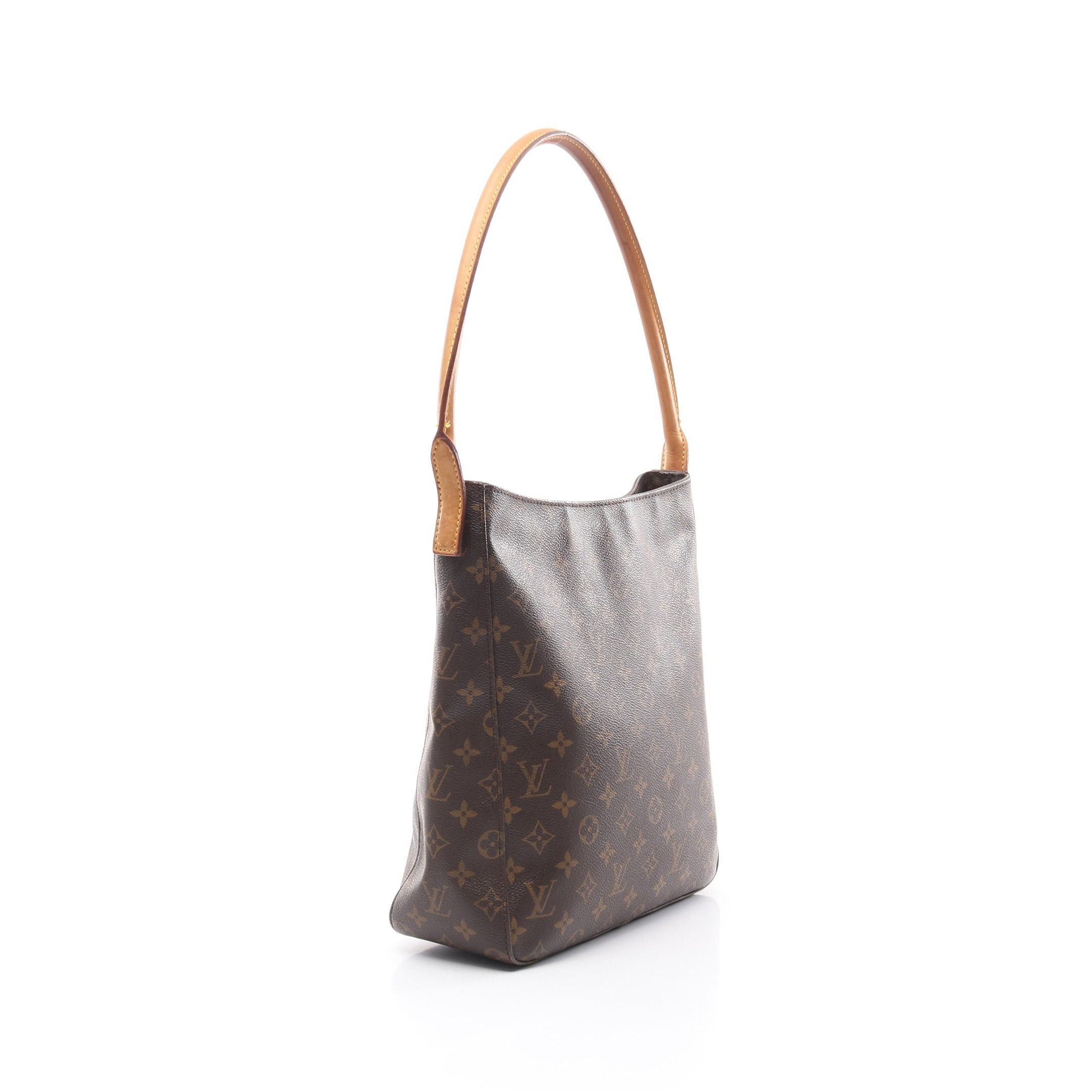 Louis Vuitton Louis Vuitton Looping Gm Monogram Shoulder Bag Leather Brown Size ONE SIZE - 2 Thumbnail