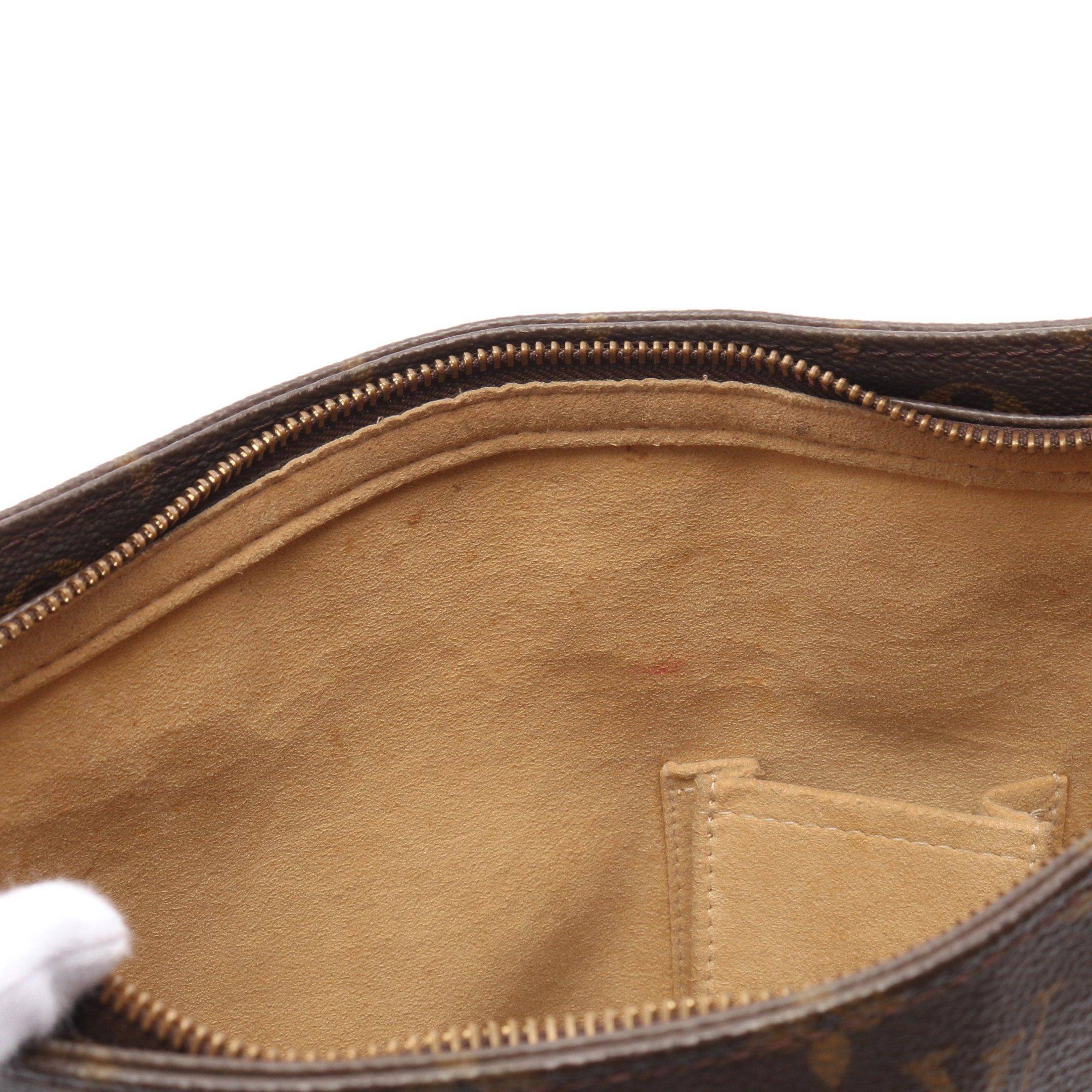 Louis Vuitton Louis Vuitton Looping Gm Monogram Shoulder Bag Leather Brown Size ONE SIZE - 11 Thumbnail